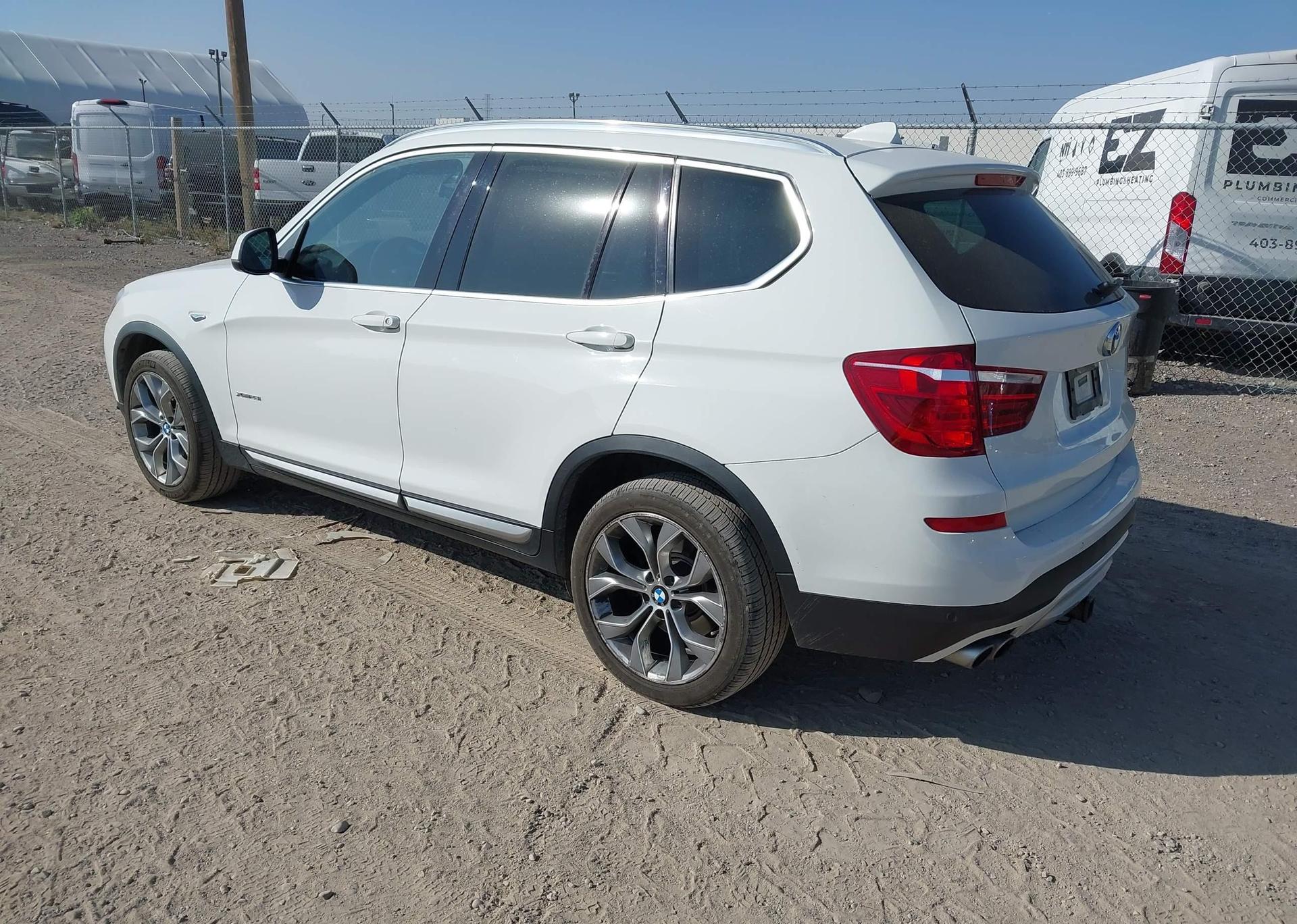 2017 BMW X3 XDRIVE28I