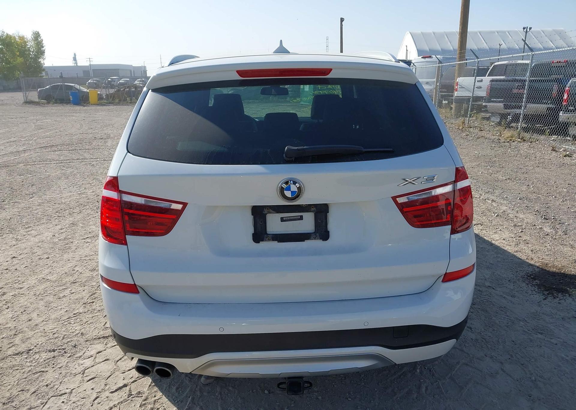 2017 BMW X3 XDRIVE28I