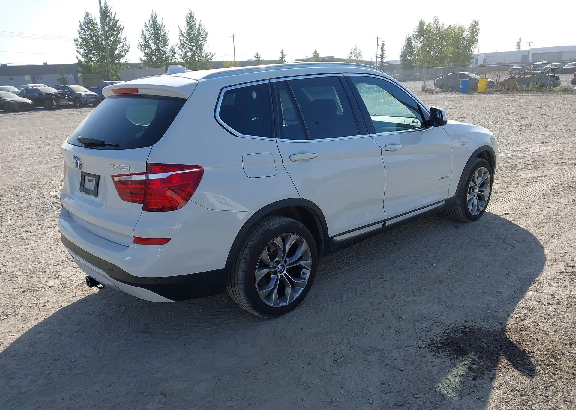 2017 BMW X3 XDRIVE28I