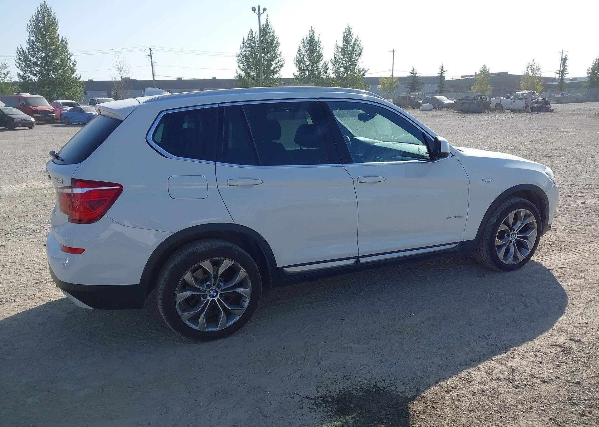 2017 BMW X3 XDRIVE28I