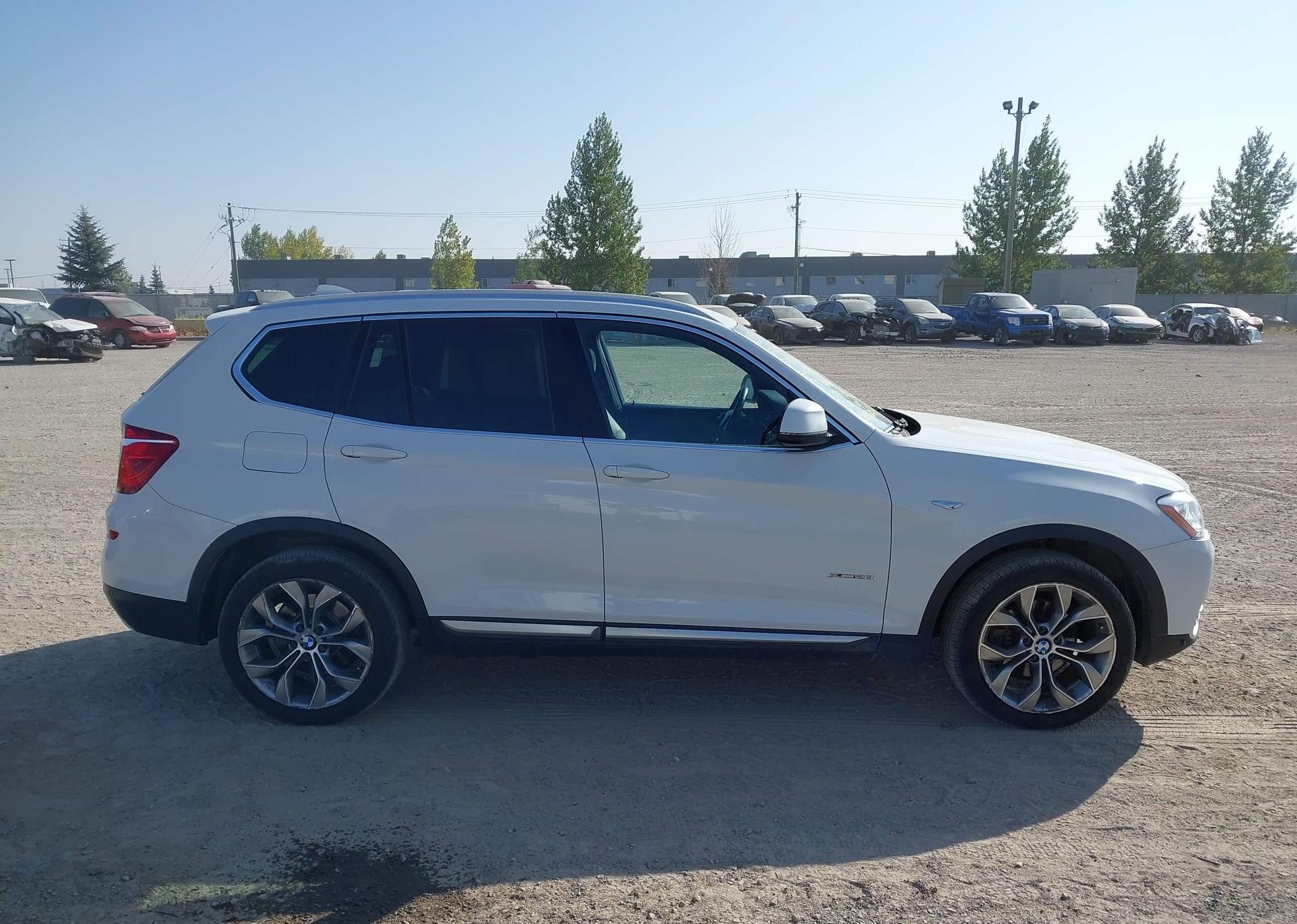 2017 BMW X3 XDRIVE28I