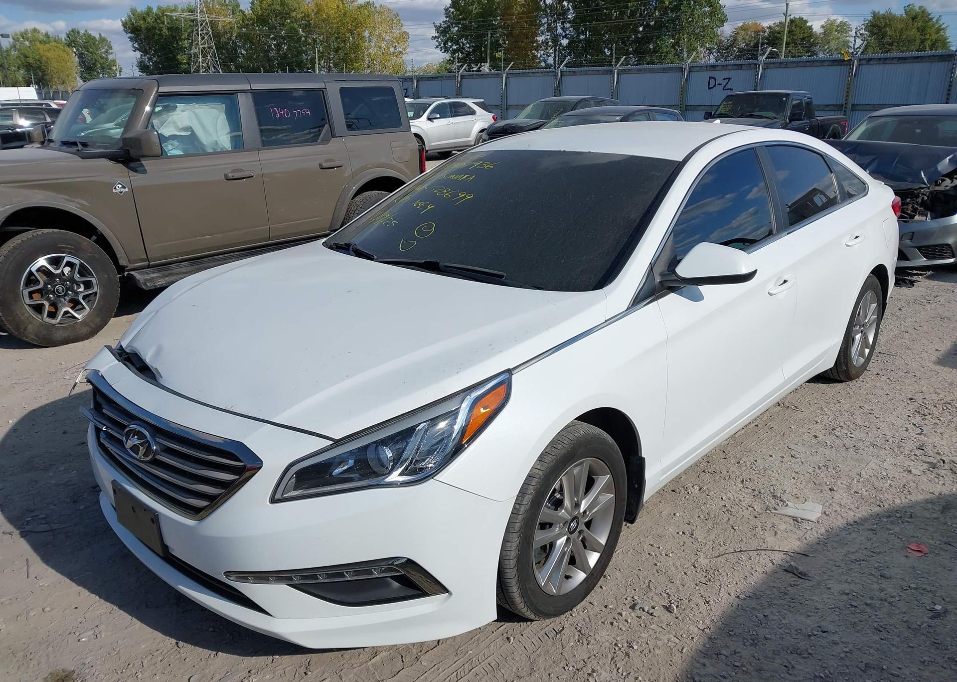 2017 HYUNDAI SONATA GL