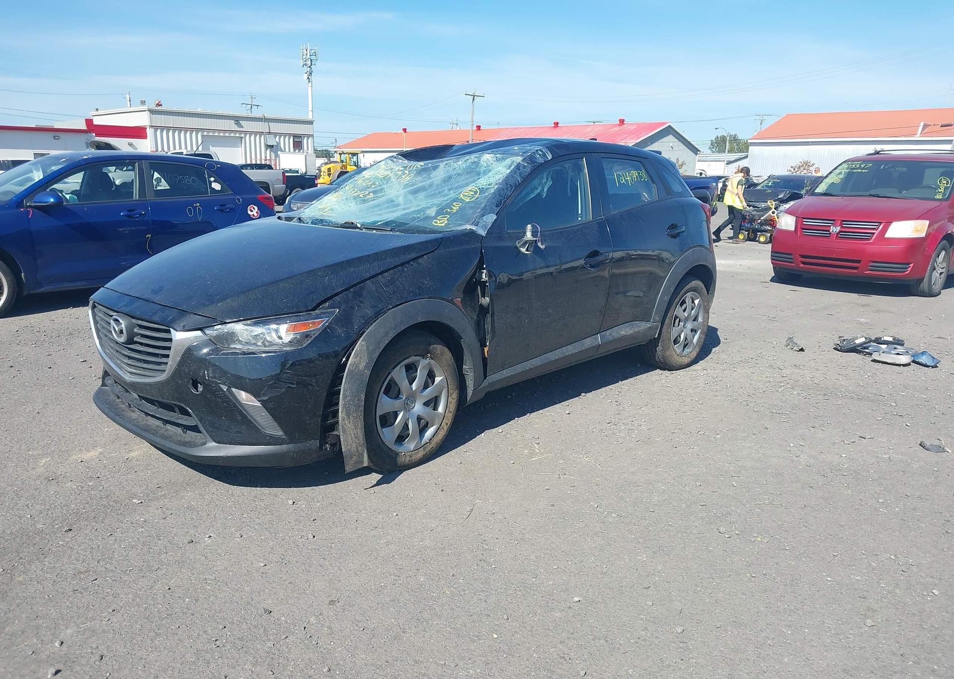 2016 MAZDA CX-3 SPORT