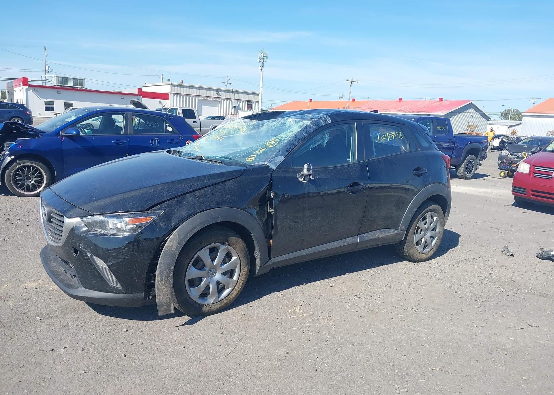 2016 MAZDA CX-3 SPORT