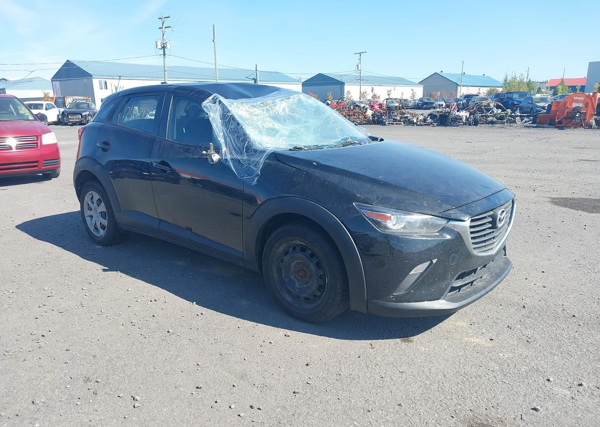 2016 MAZDA CX-3 SPORT