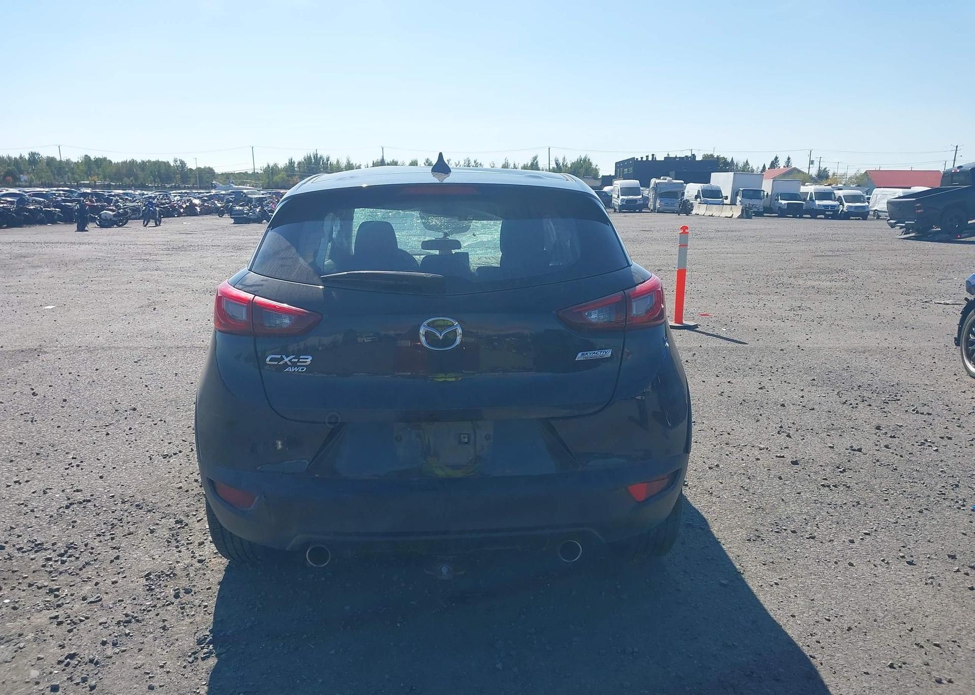 2016 MAZDA CX-3 SPORT