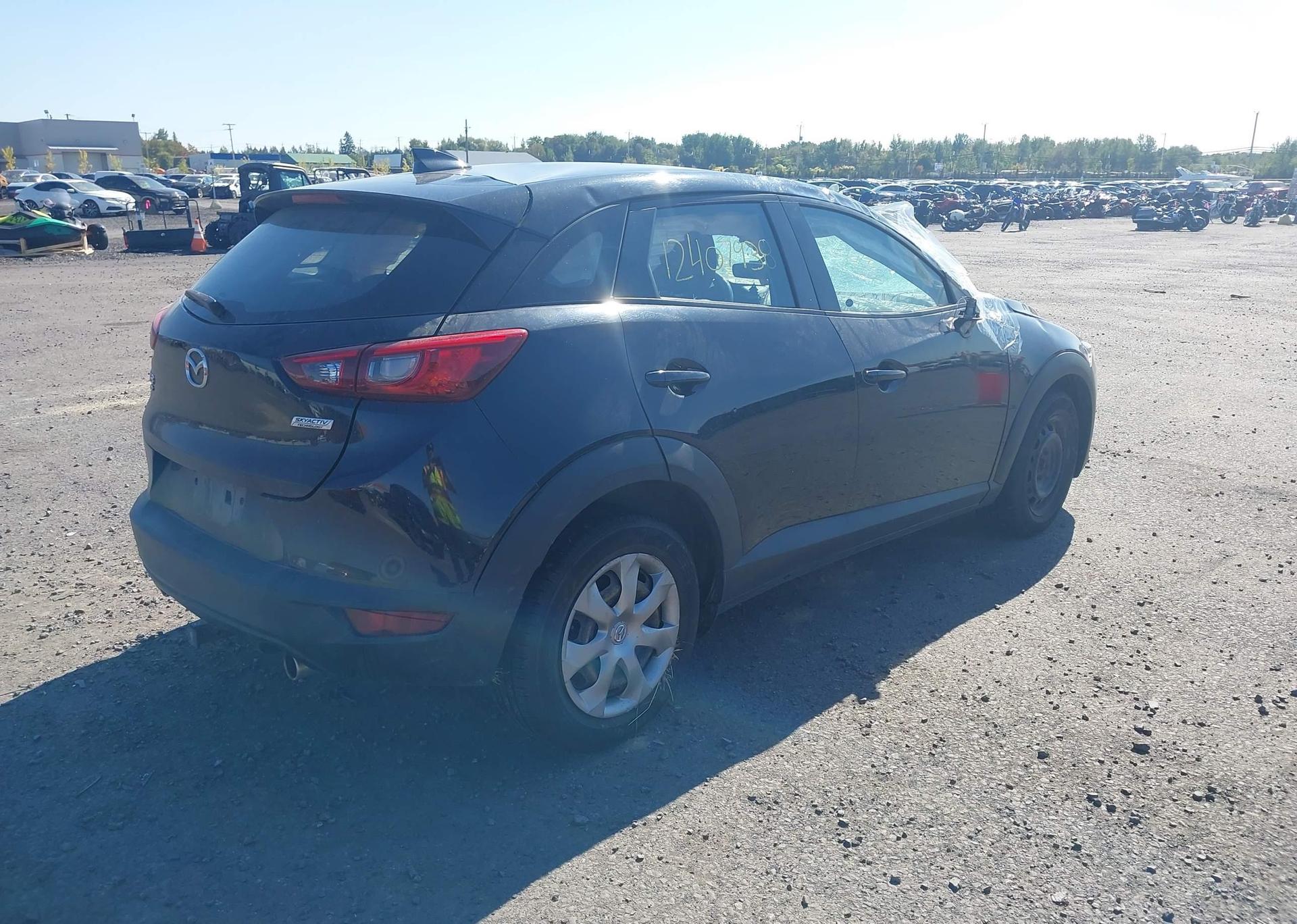 2016 MAZDA CX-3 SPORT