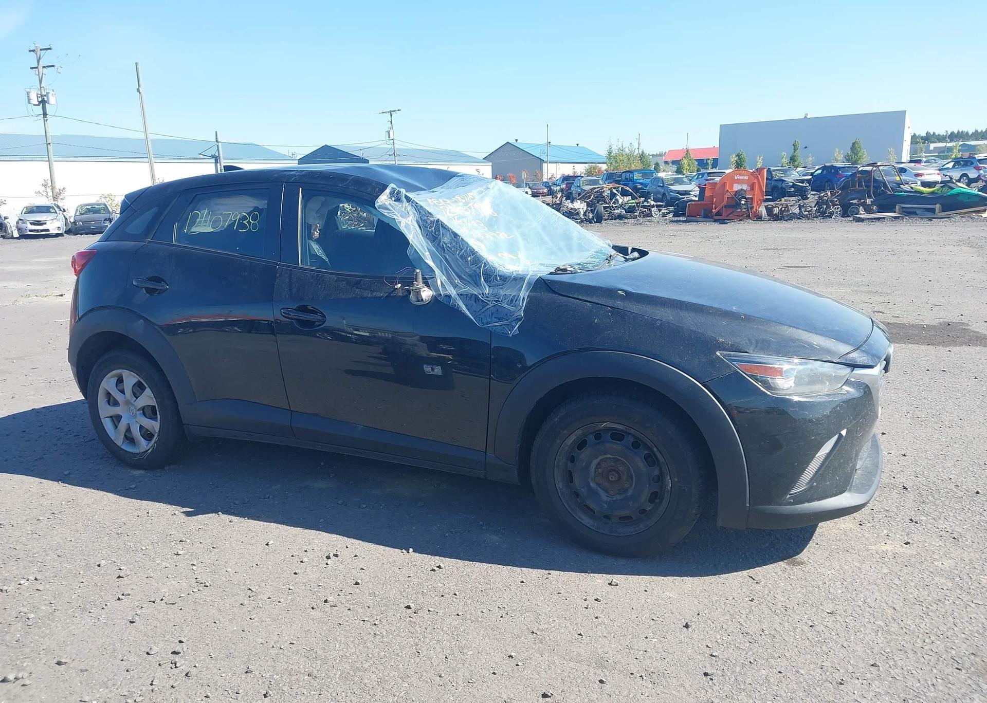 2016 MAZDA CX-3 SPORT