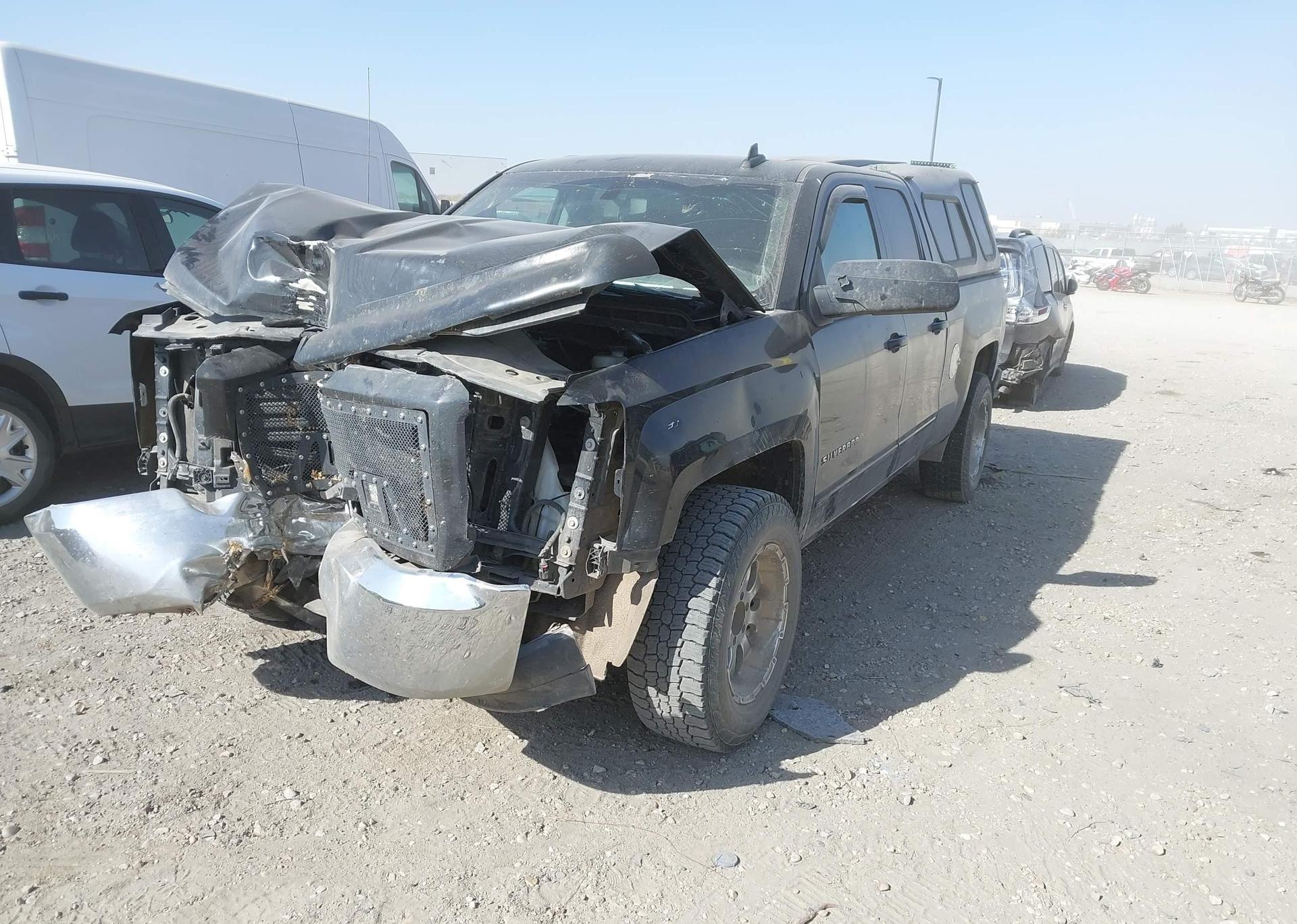 2019 CHEVROLET SILVERADO LD K1500 LT