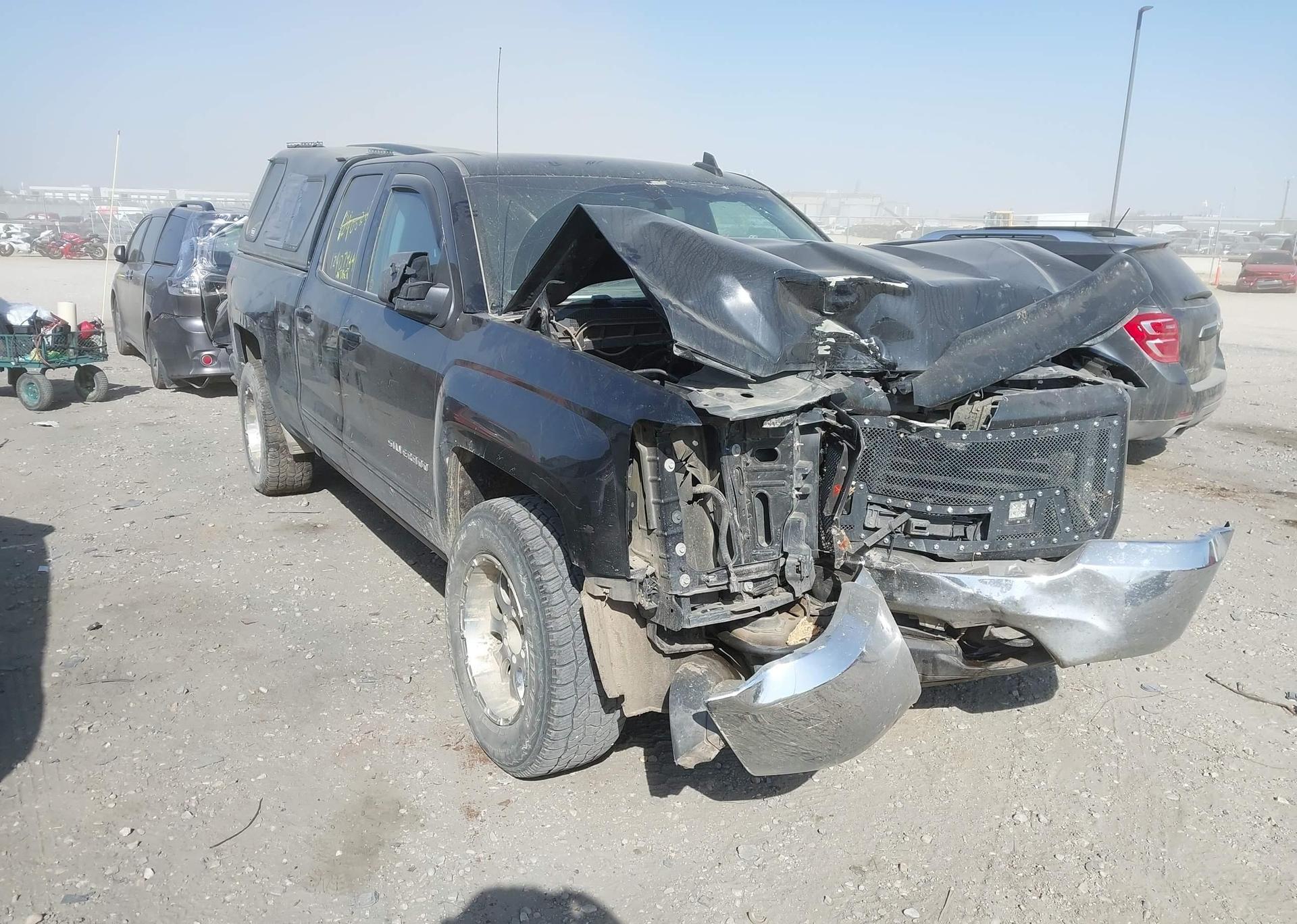 2019 CHEVROLET SILVERADO LD K1500 LT
