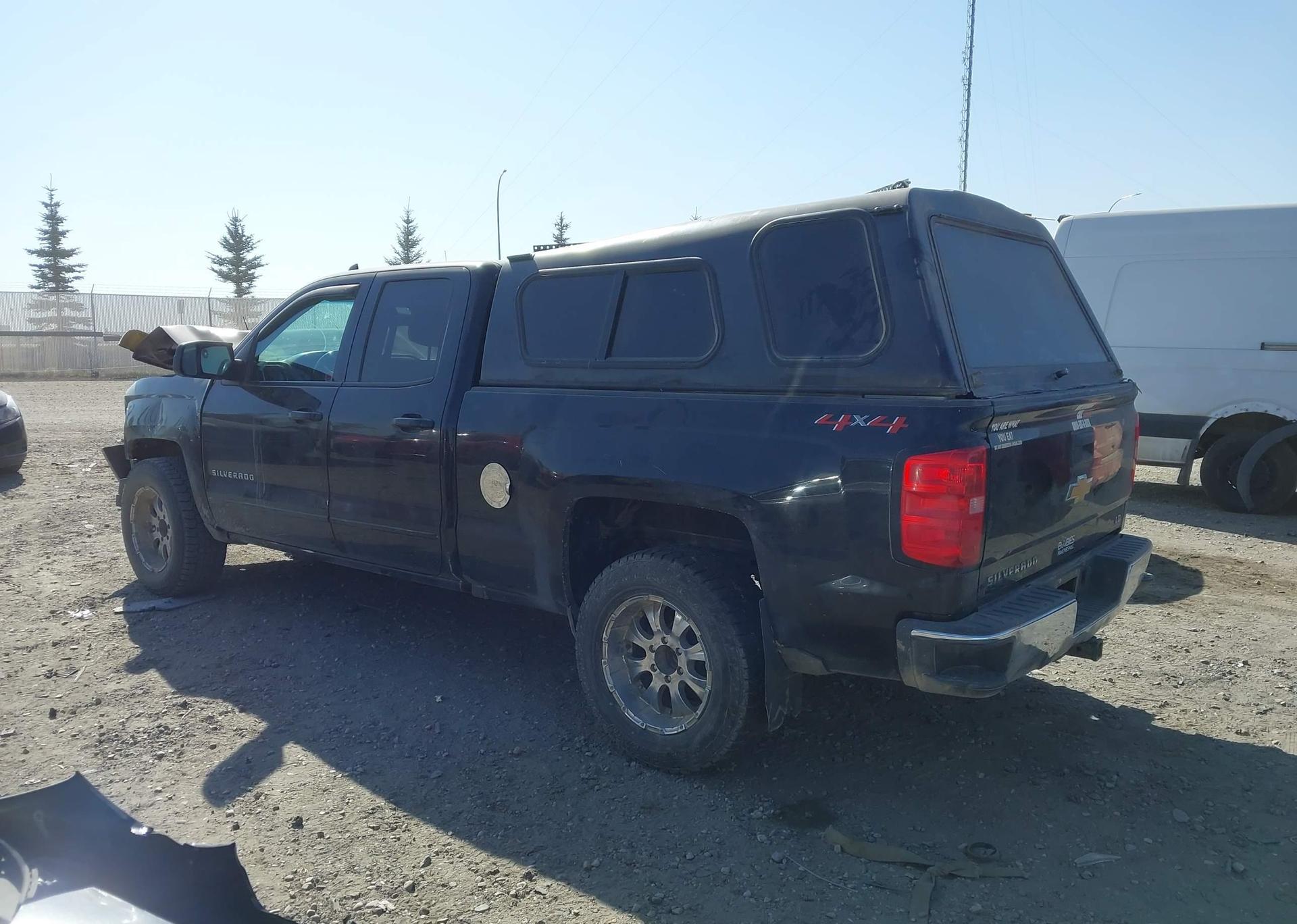 2019 CHEVROLET SILVERADO LD K1500 LT