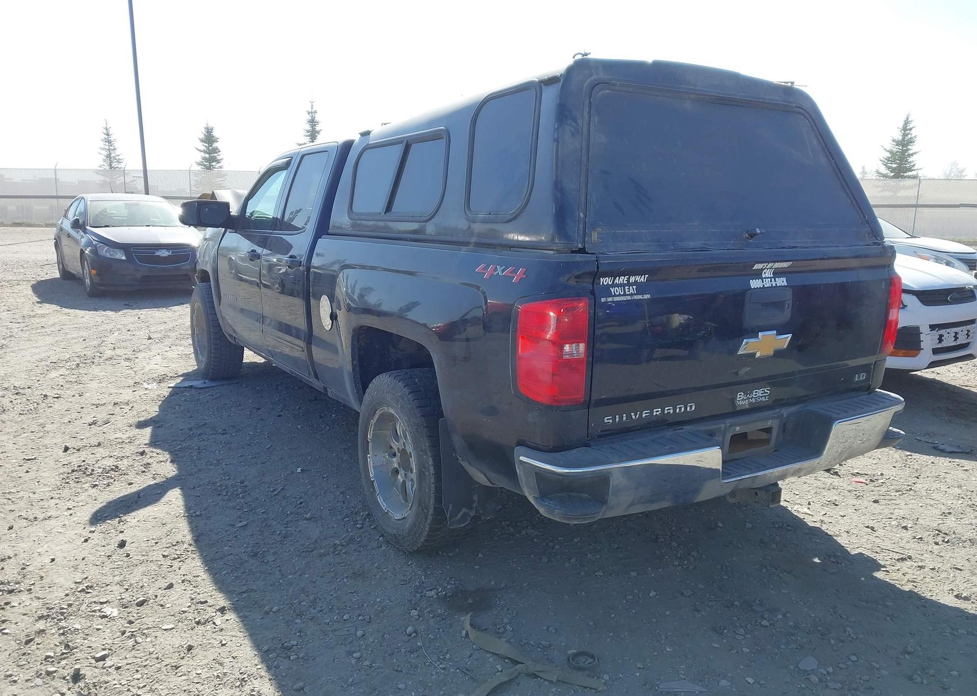 2019 CHEVROLET SILVERADO LD K1500 LT