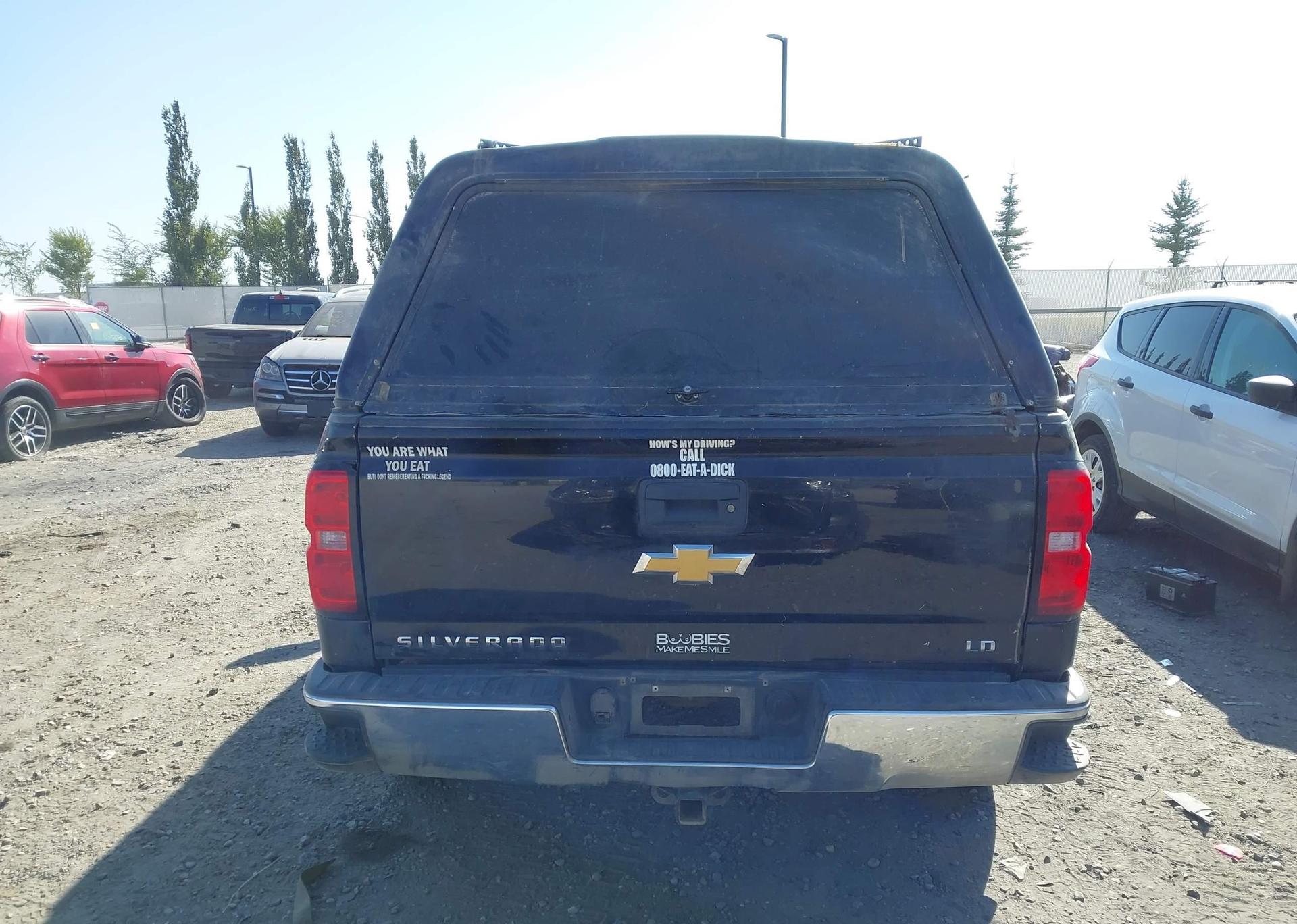 2019 CHEVROLET SILVERADO LD K1500 LT