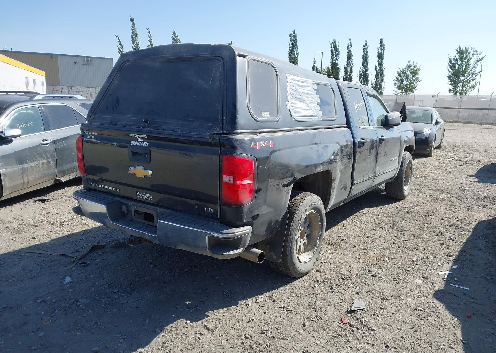 2019 CHEVROLET SILVERADO LD K1500 LT
