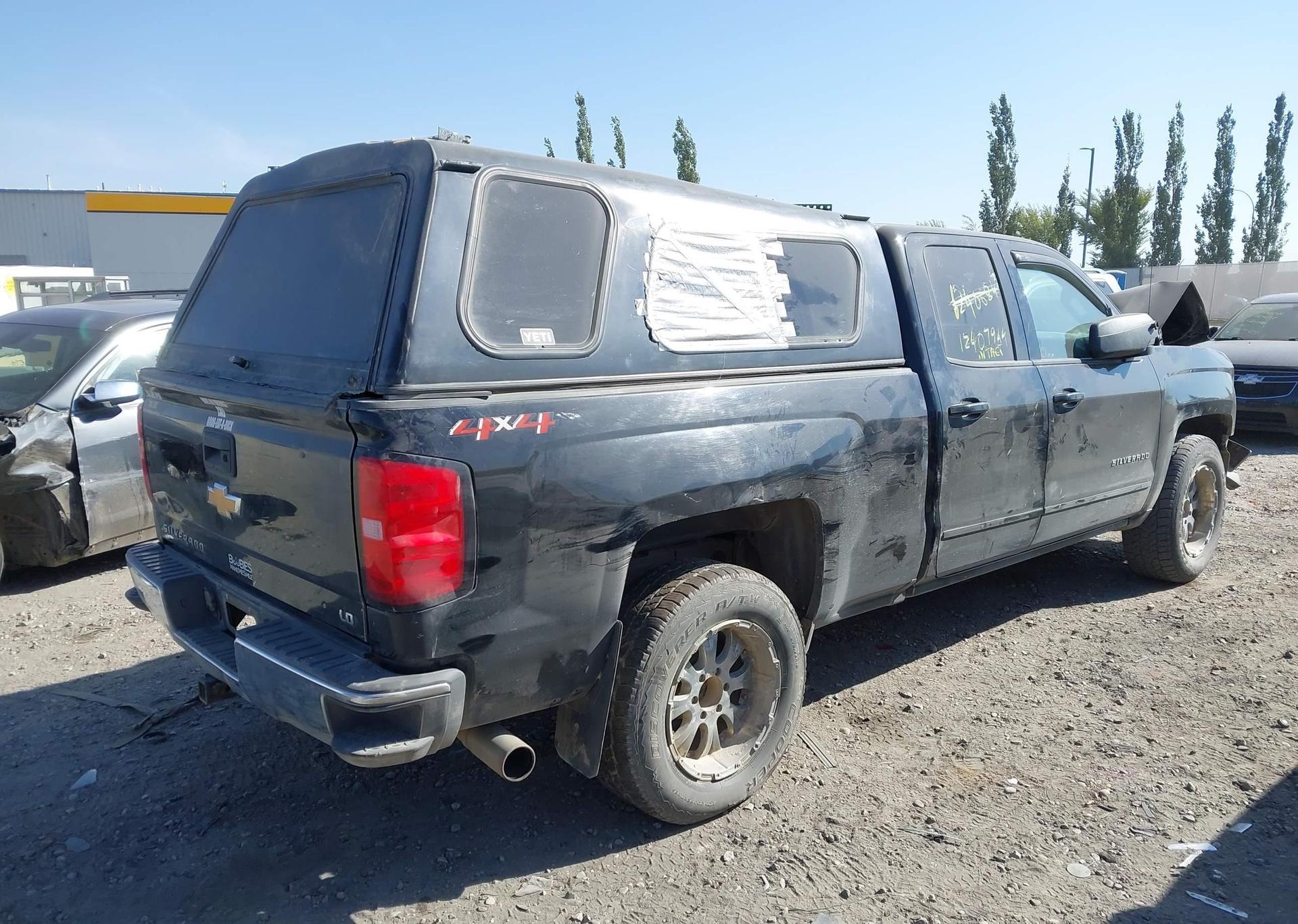 2019 CHEVROLET SILVERADO LD K1500 LT
