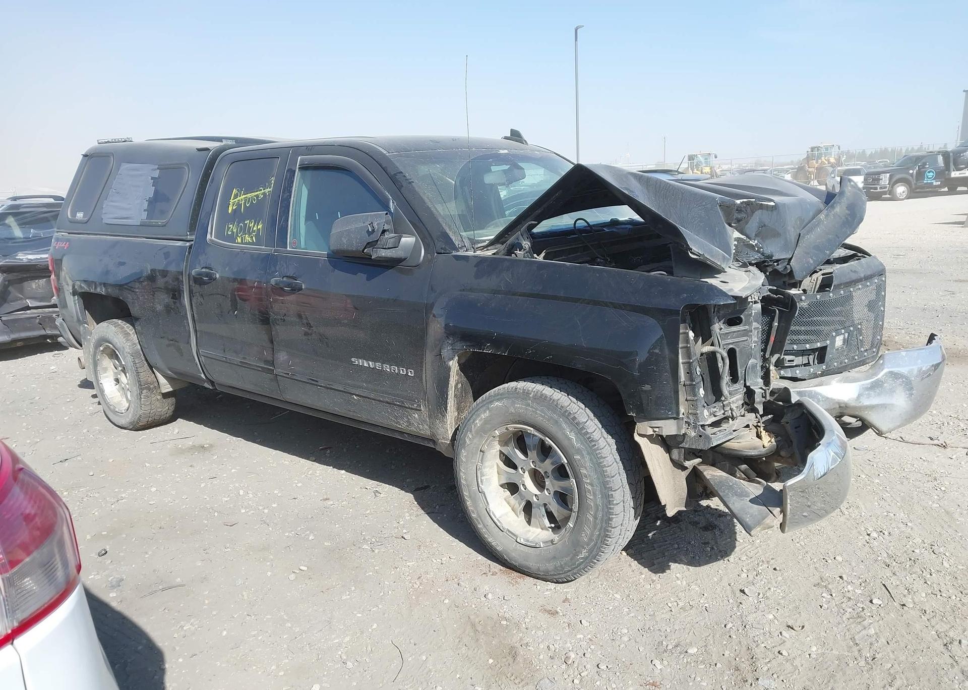 2019 CHEVROLET SILVERADO LD K1500 LT