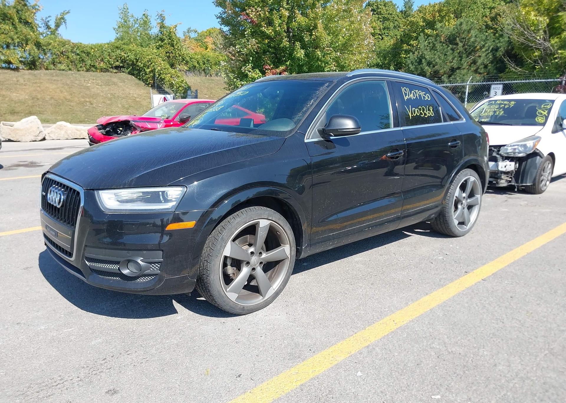 2015 AUDI Q3