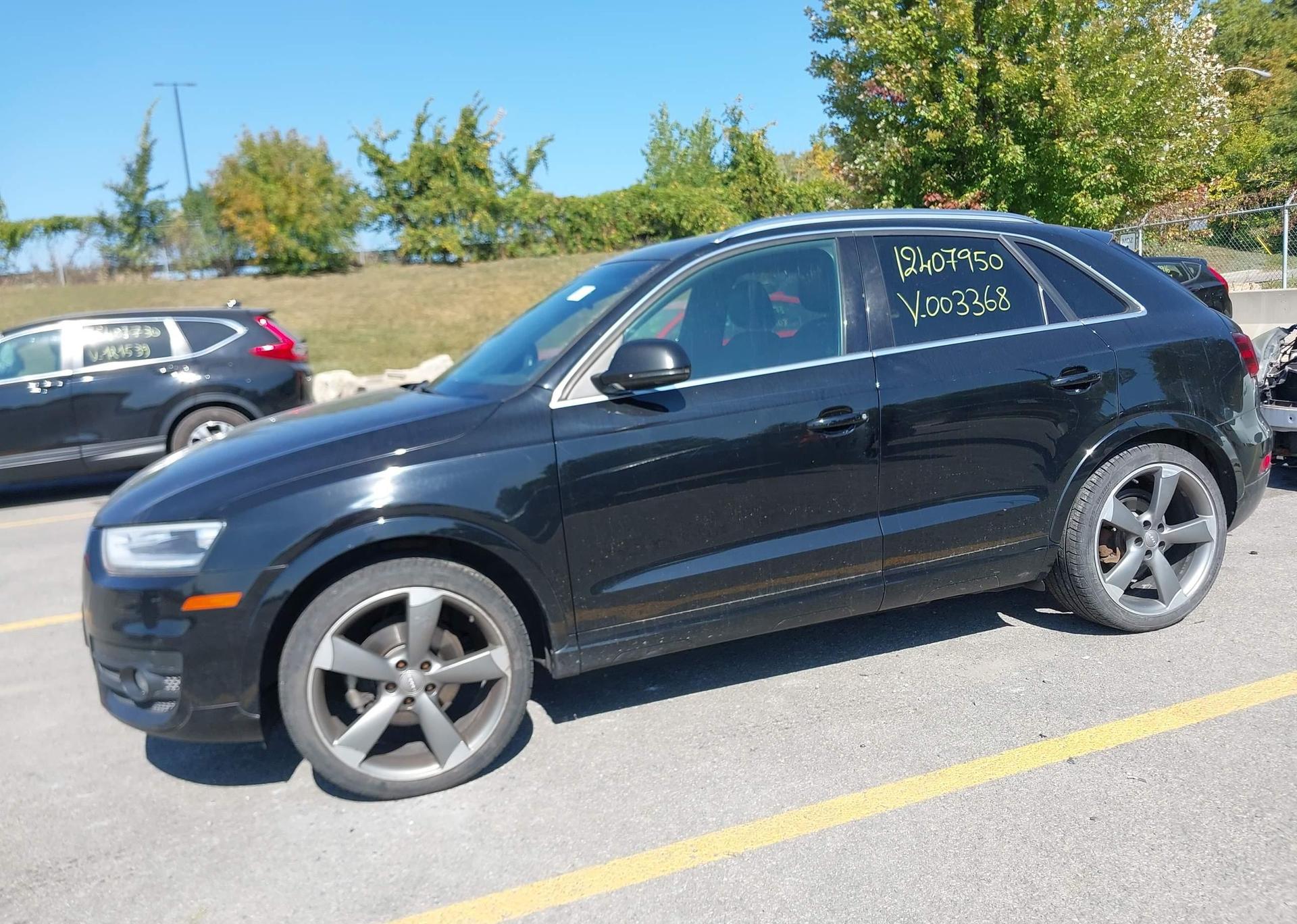 2015 AUDI Q3