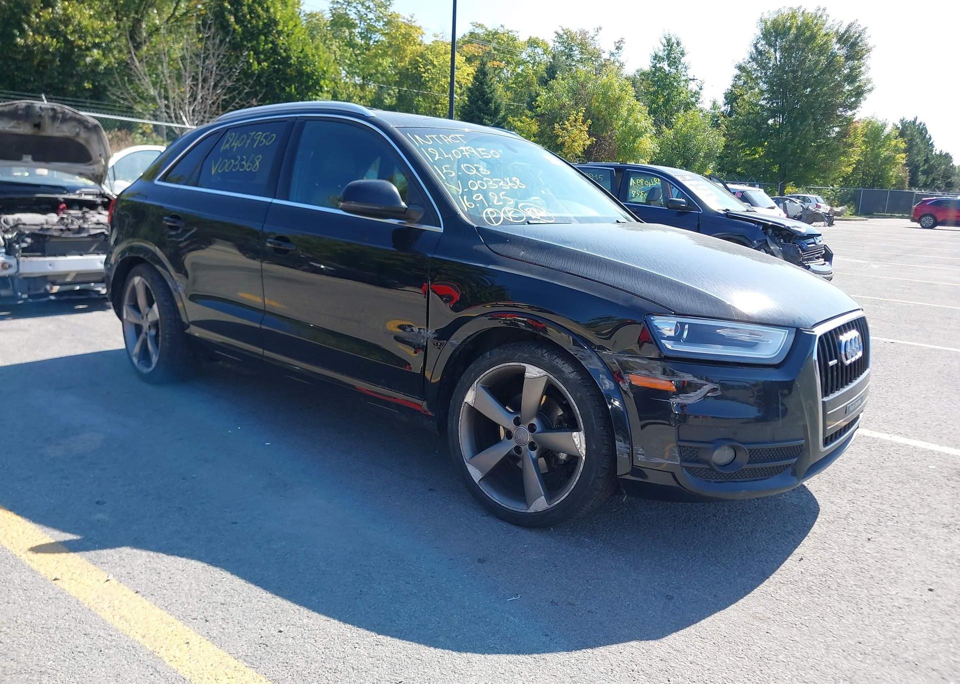 2015 AUDI Q3
