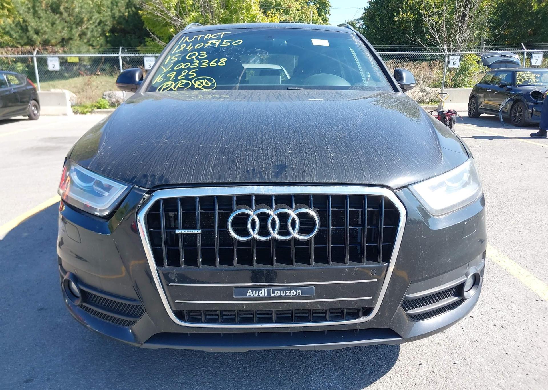 2015 AUDI Q3