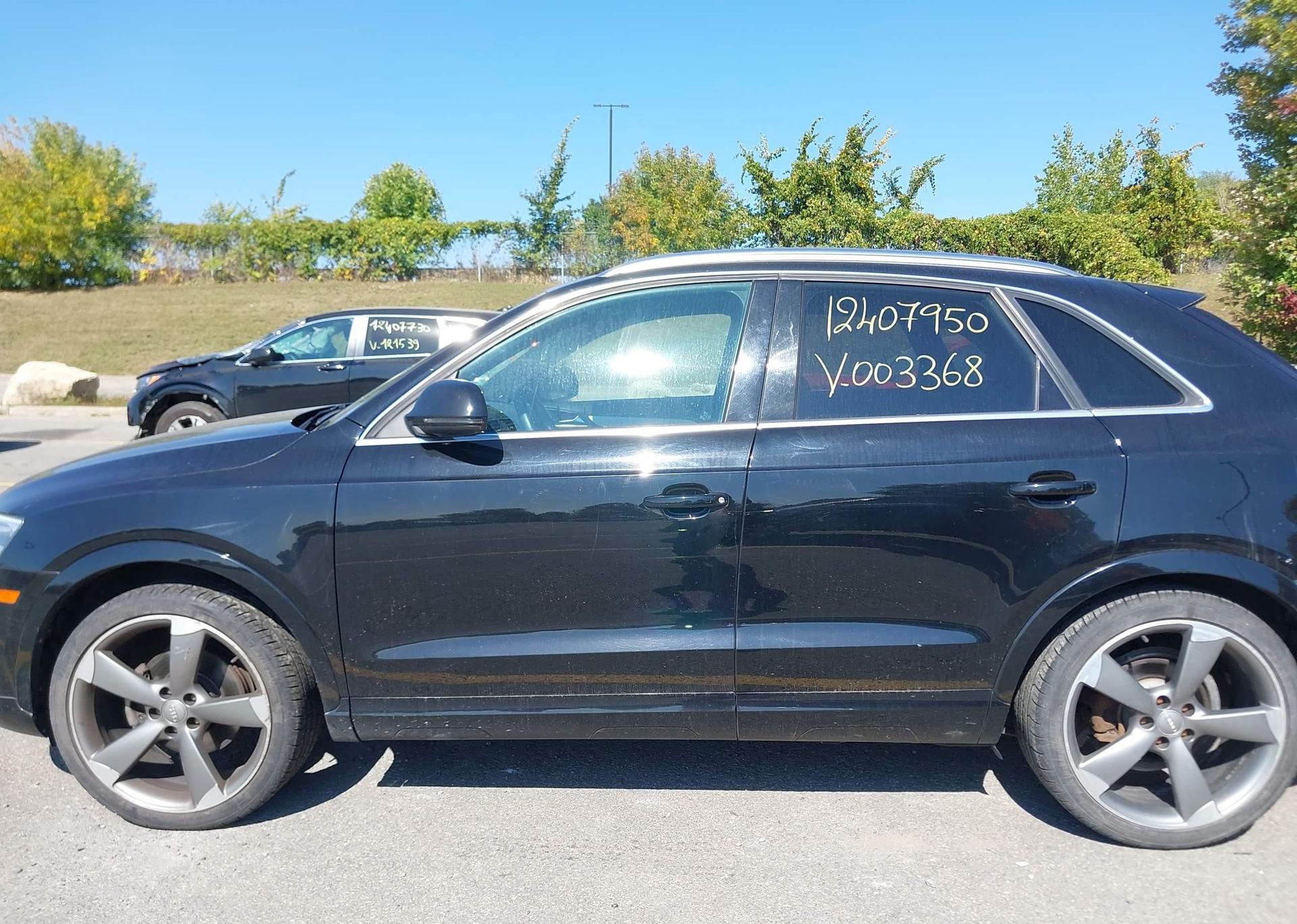 2015 AUDI Q3