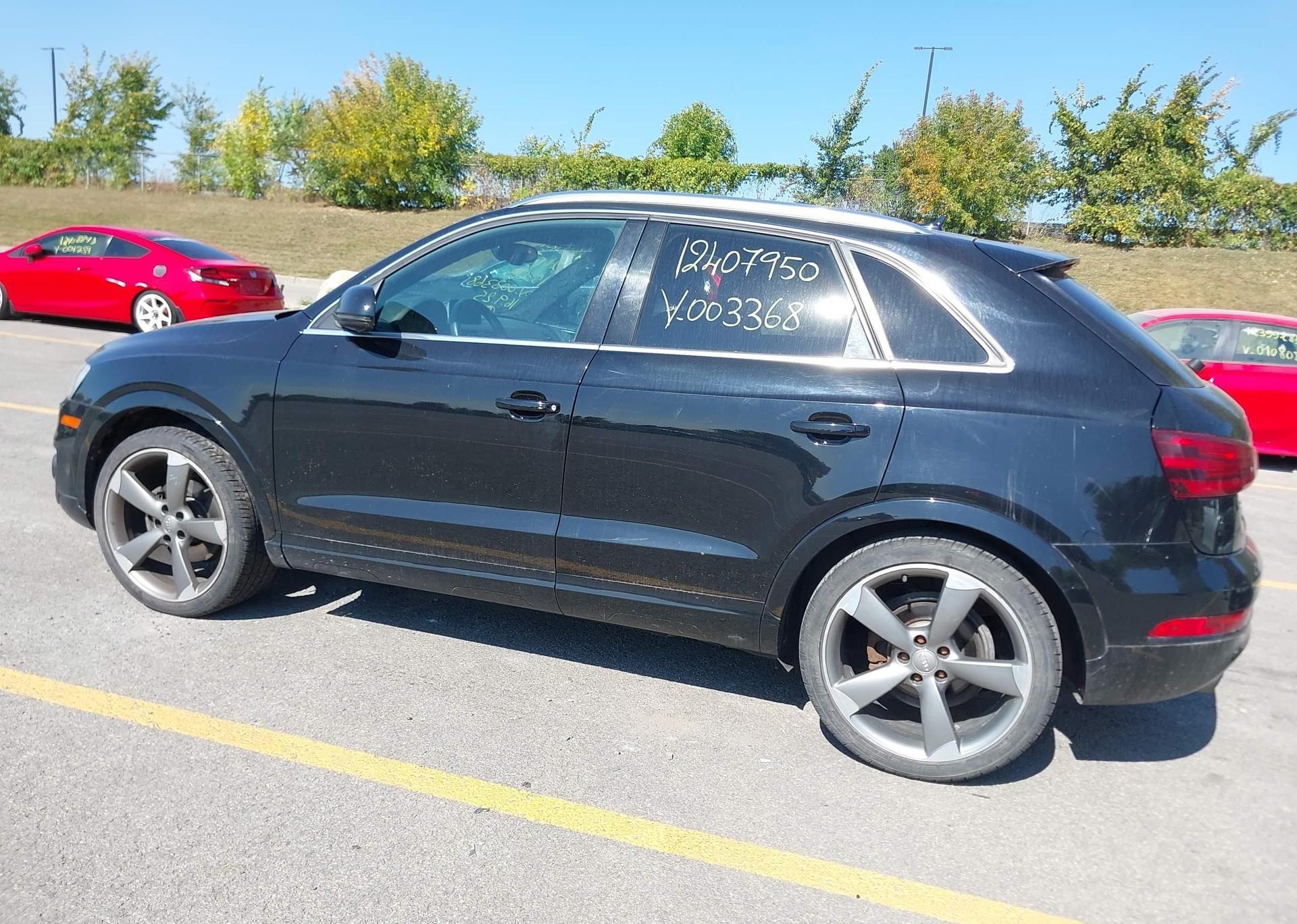2015 AUDI Q3