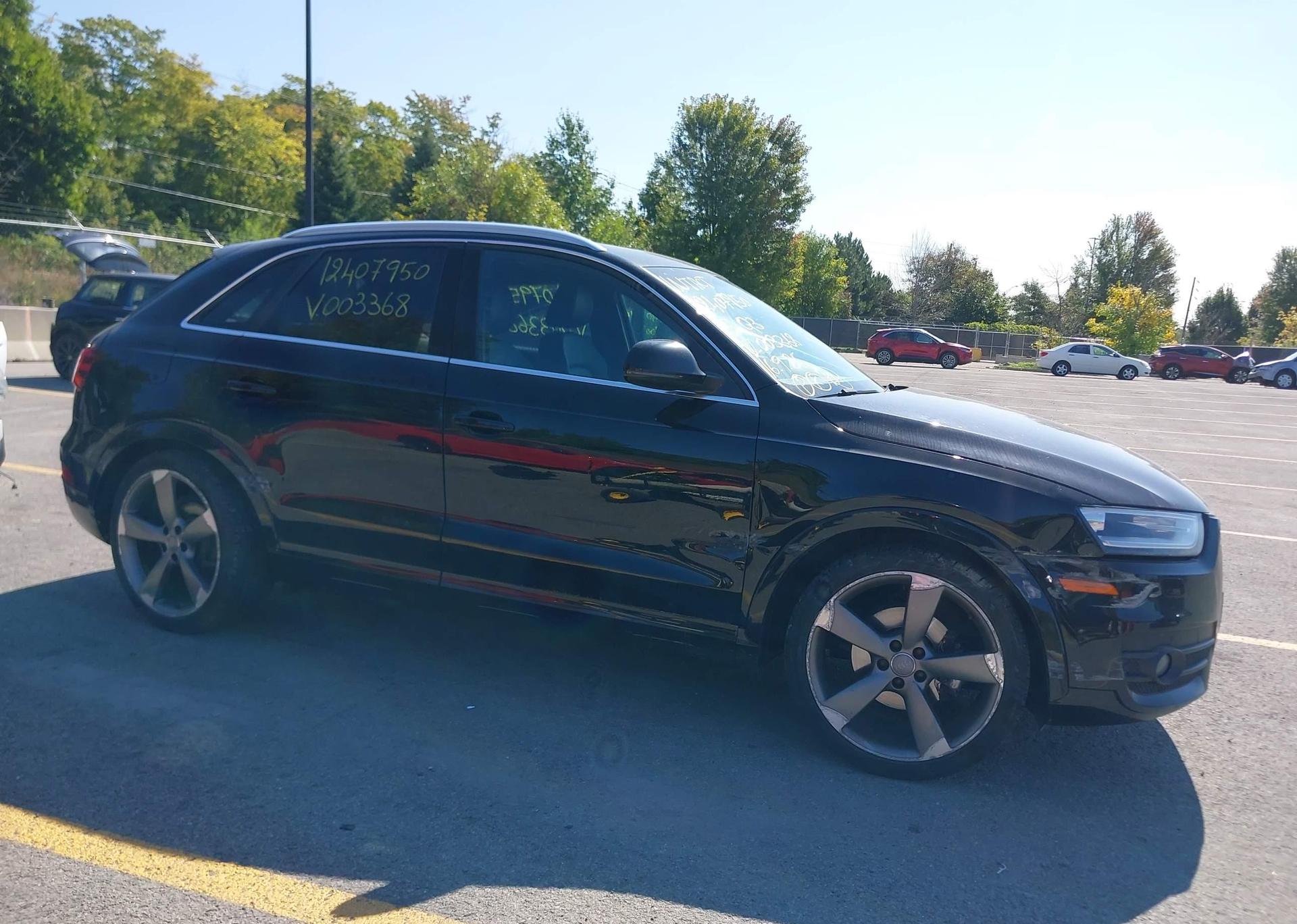 2015 AUDI Q3