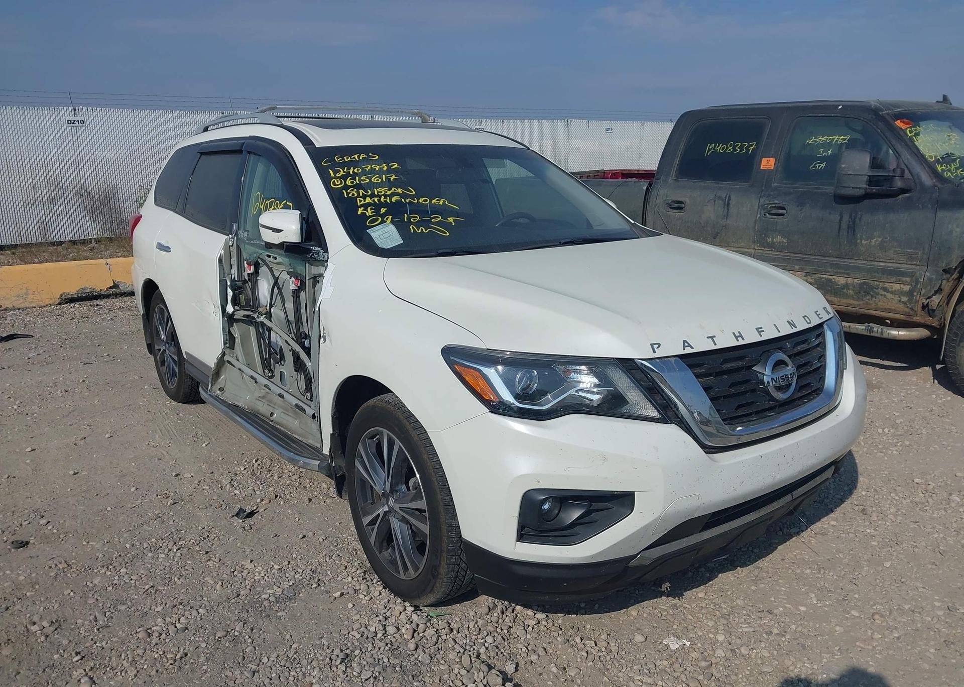 2018 NISSAN PATHFINDER S