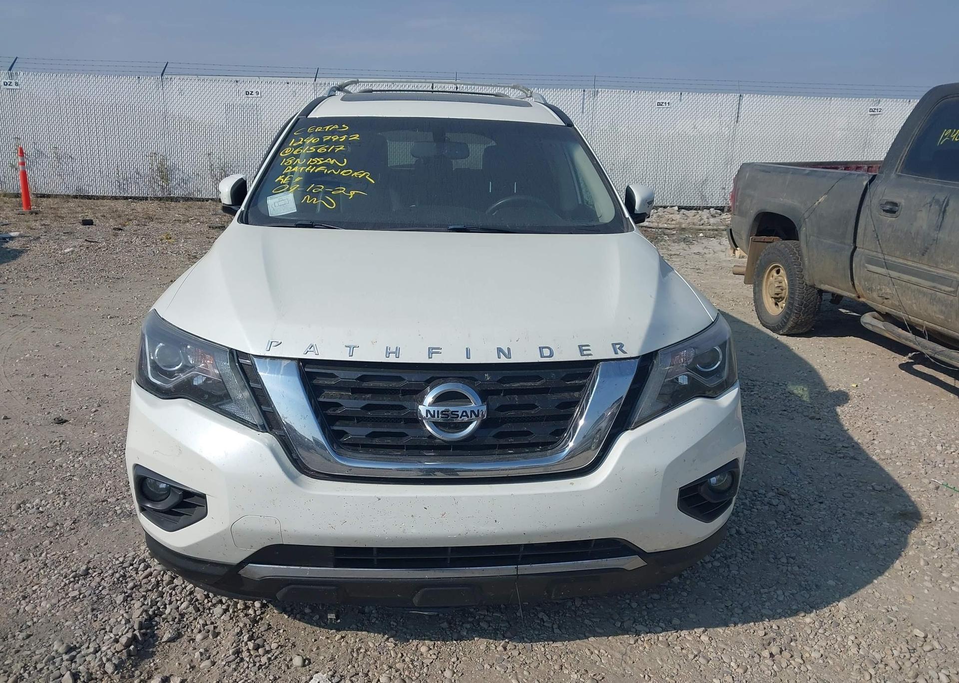 2018 NISSAN PATHFINDER S