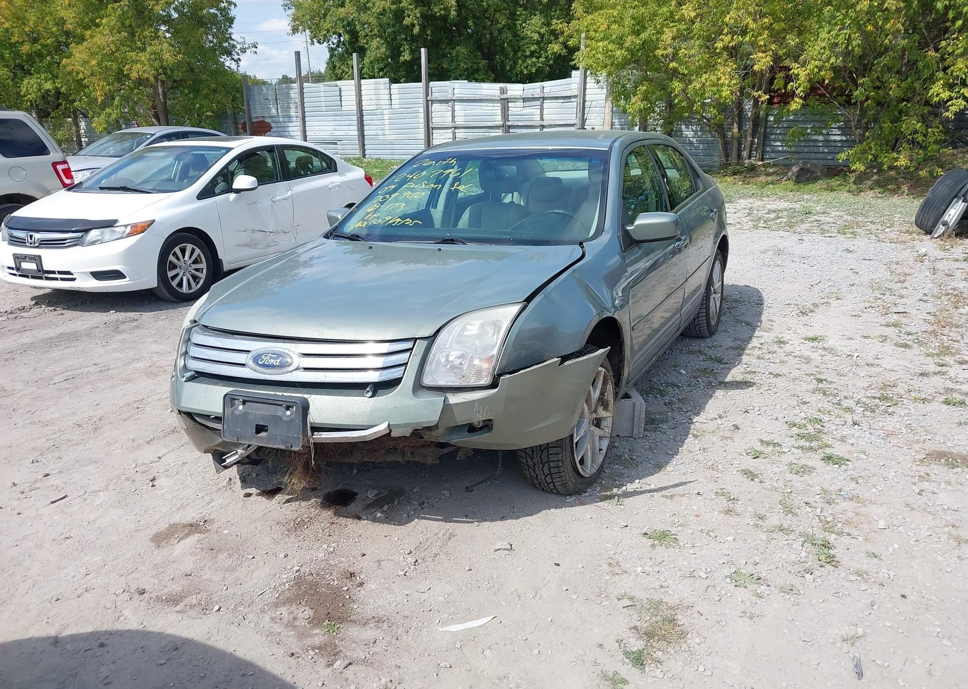 2009 FORD FUSION SEL