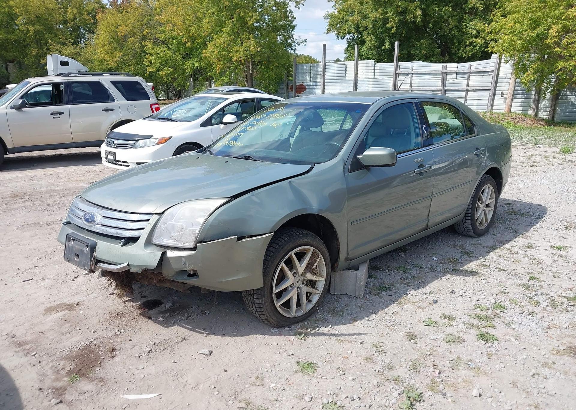 2009 FORD FUSION SEL
