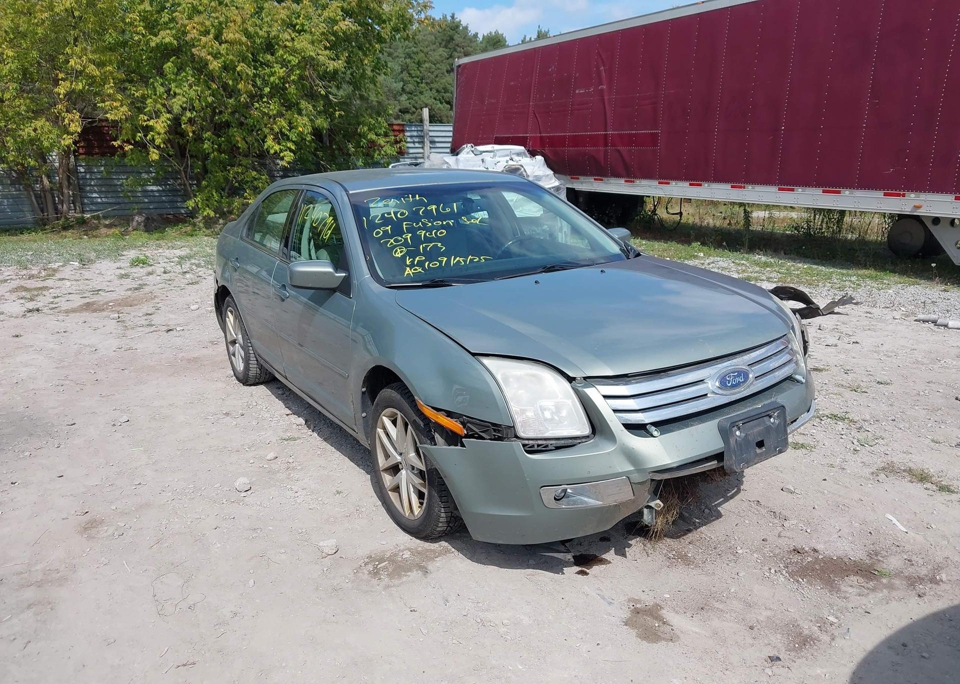 2009 FORD FUSION SEL