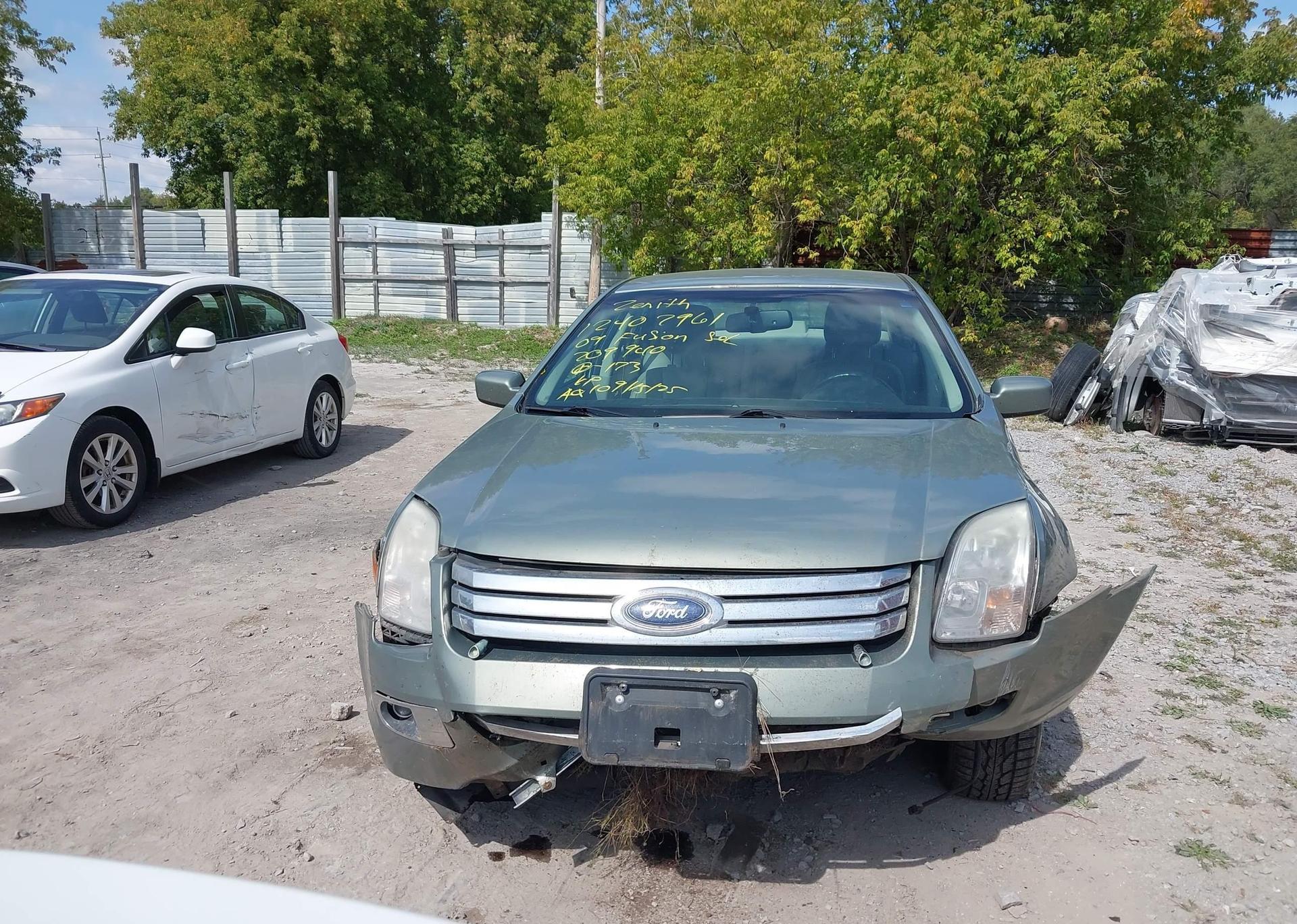 2009 FORD FUSION SEL