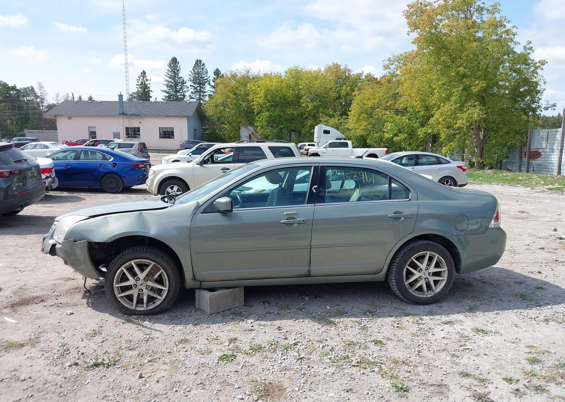 2009 FORD FUSION SEL