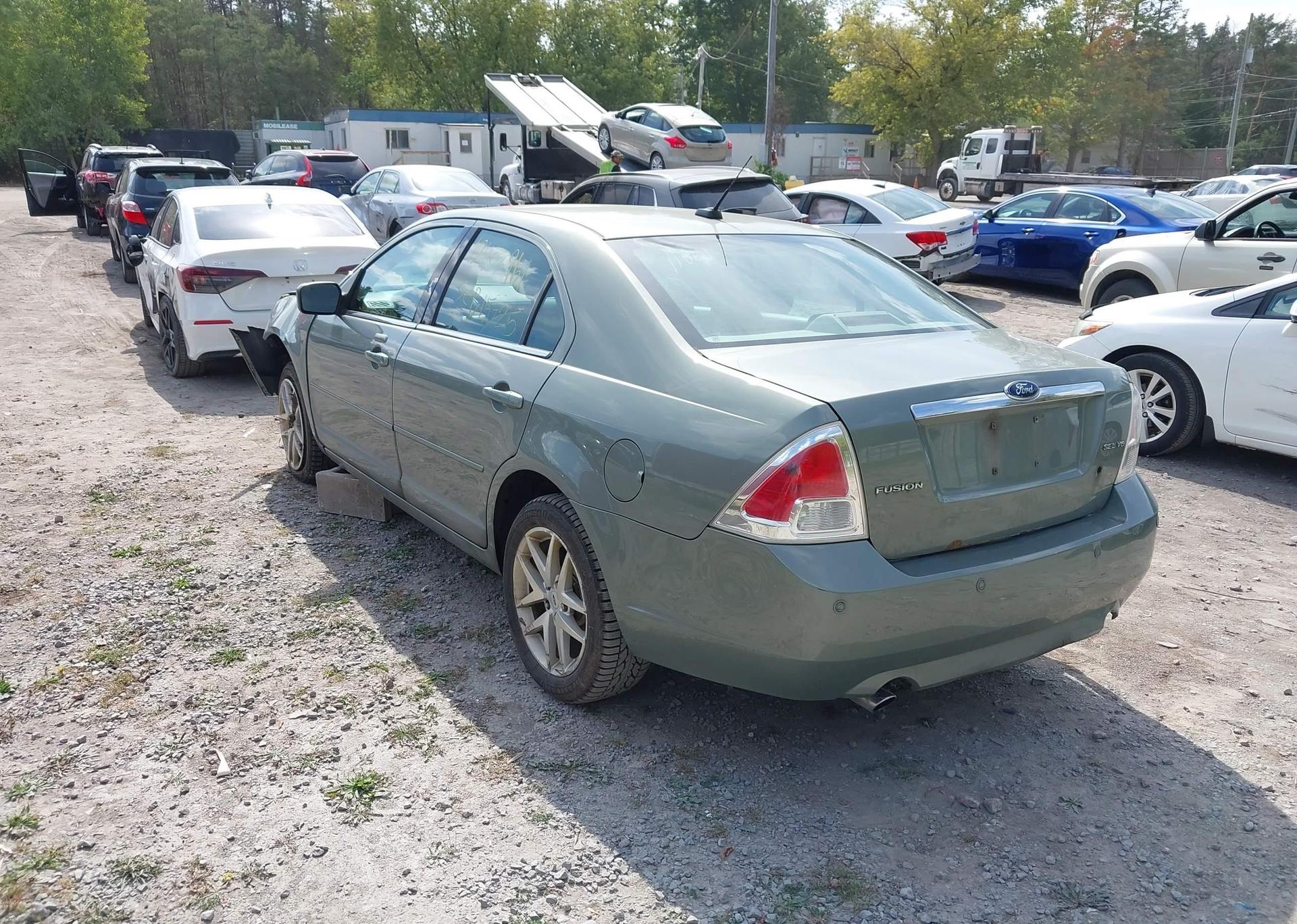 2009 FORD FUSION SEL