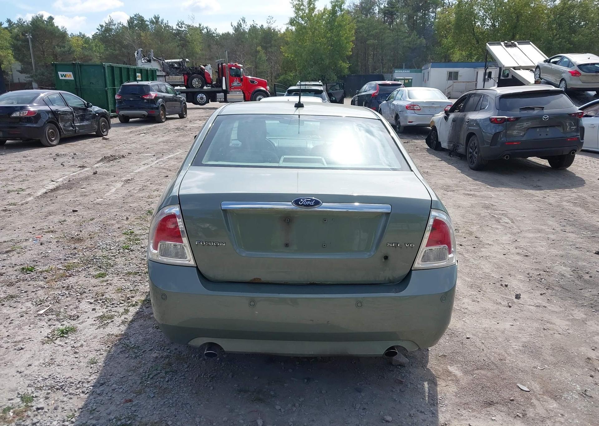 2009 FORD FUSION SEL