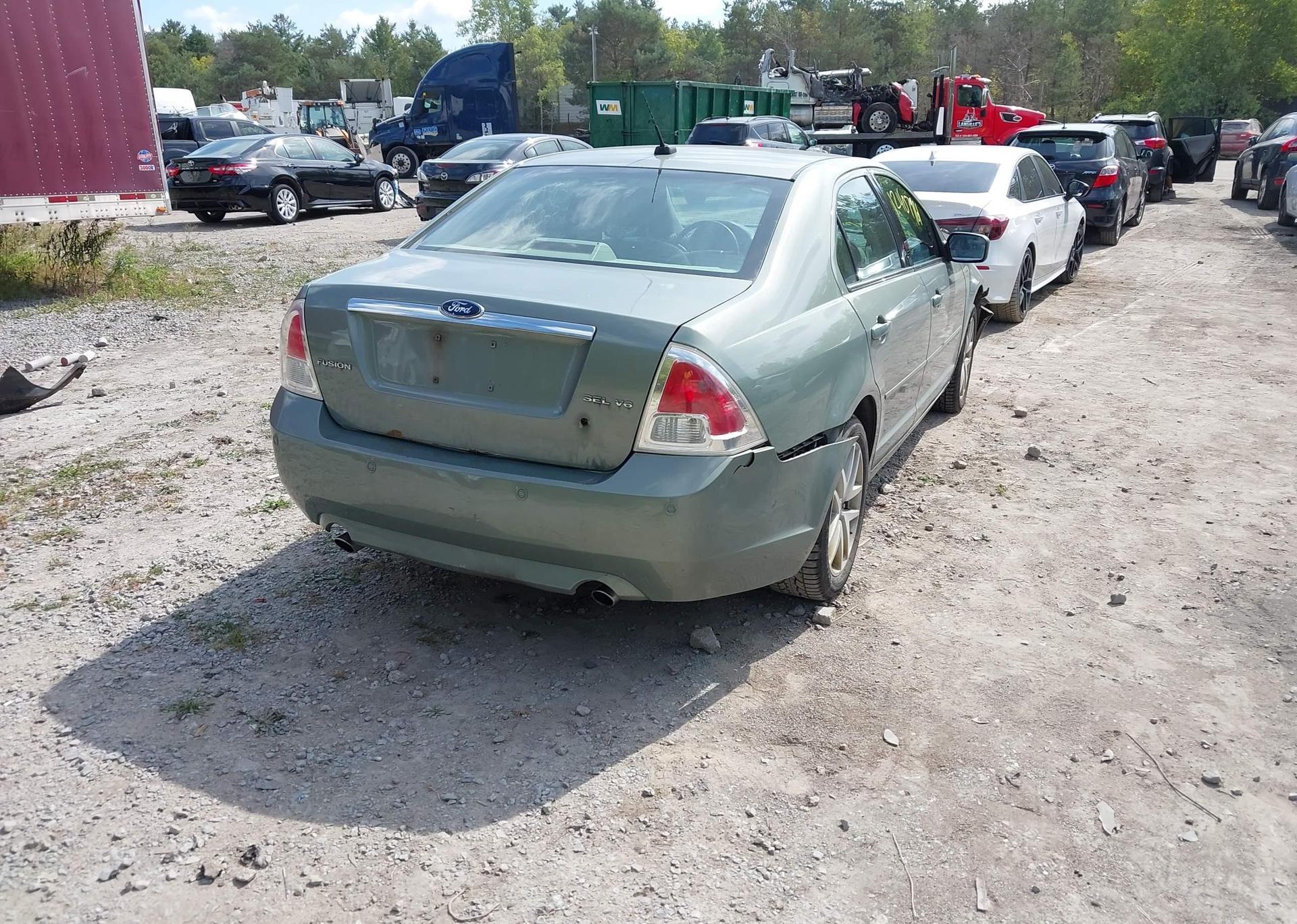 2009 FORD FUSION SEL