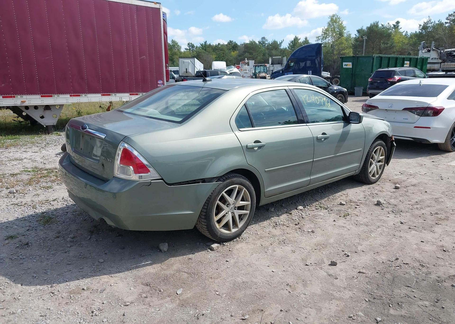 2009 FORD FUSION SEL