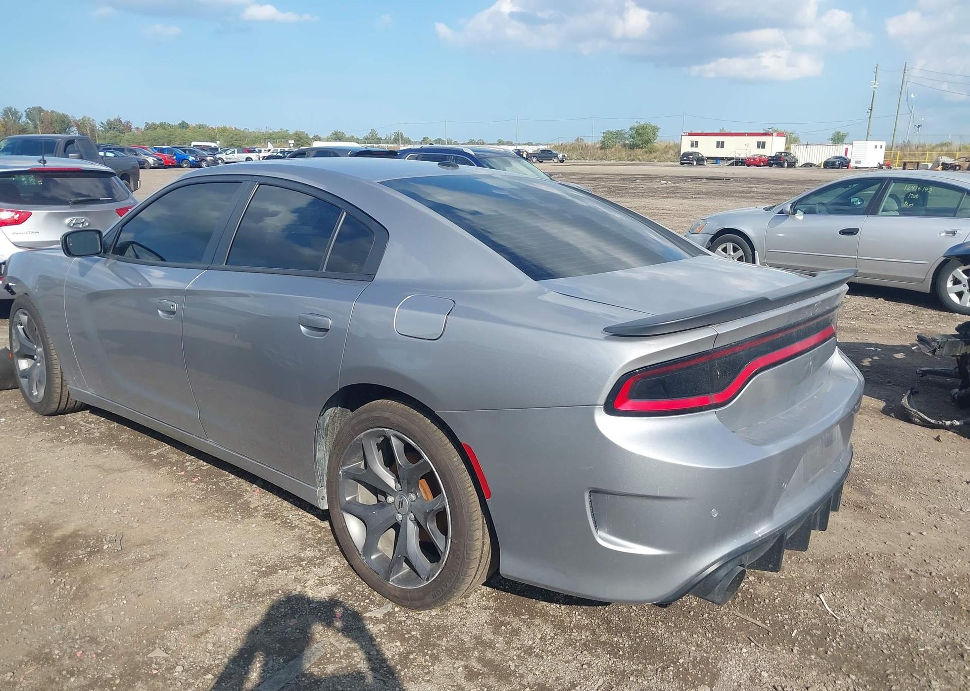 2017 DODGE CHARGER R