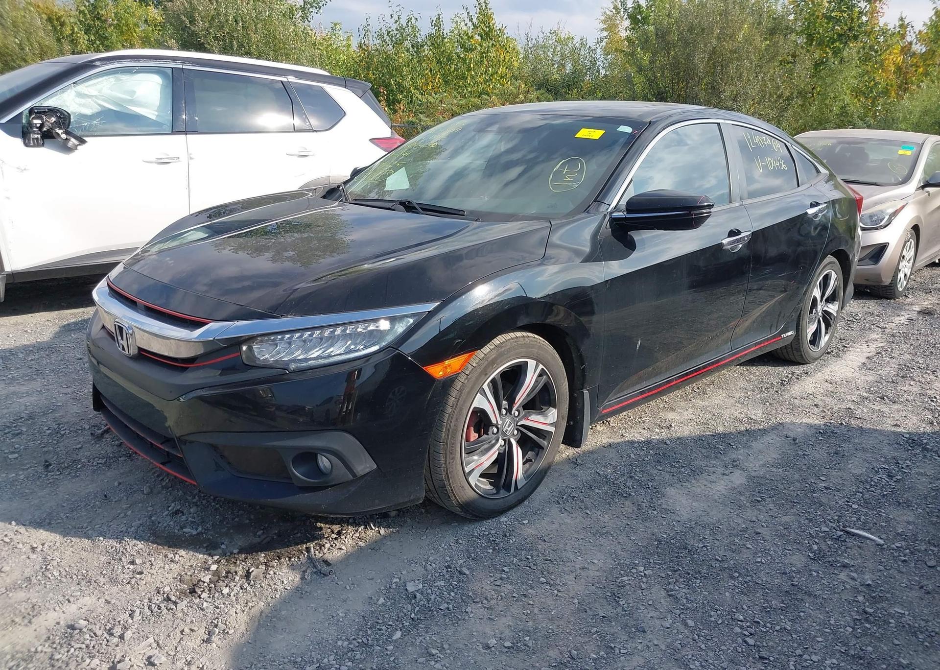 2017 HONDA CIVIC