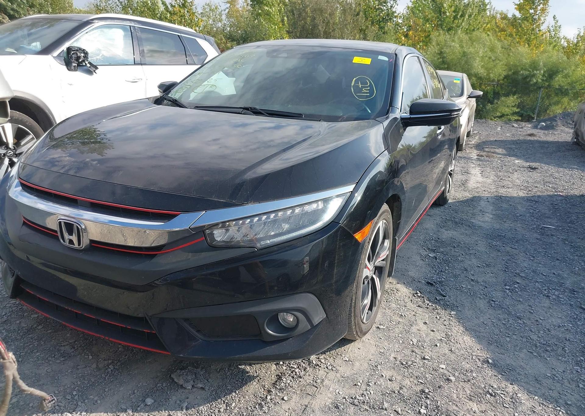 2017 HONDA CIVIC