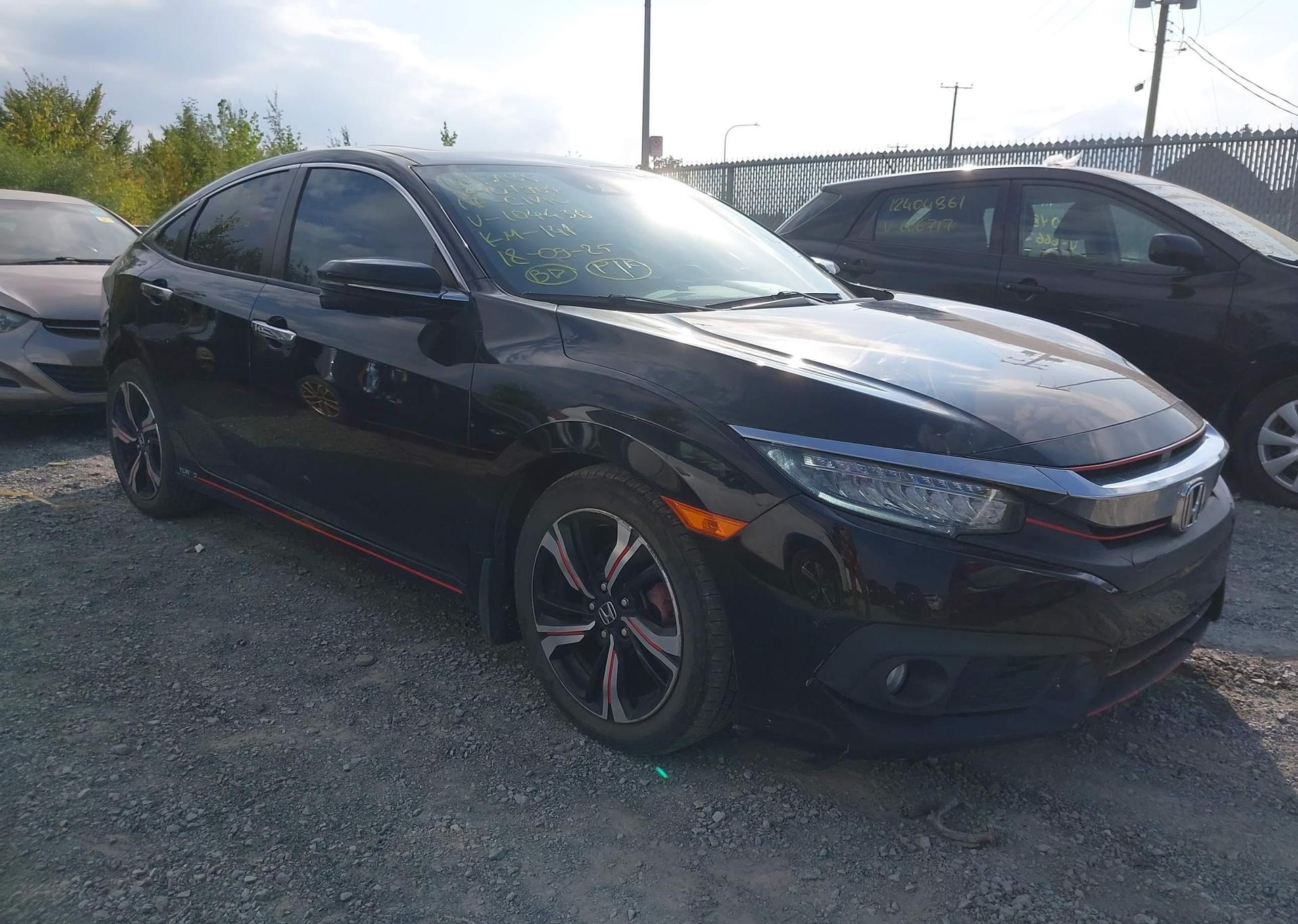 2017 HONDA CIVIC