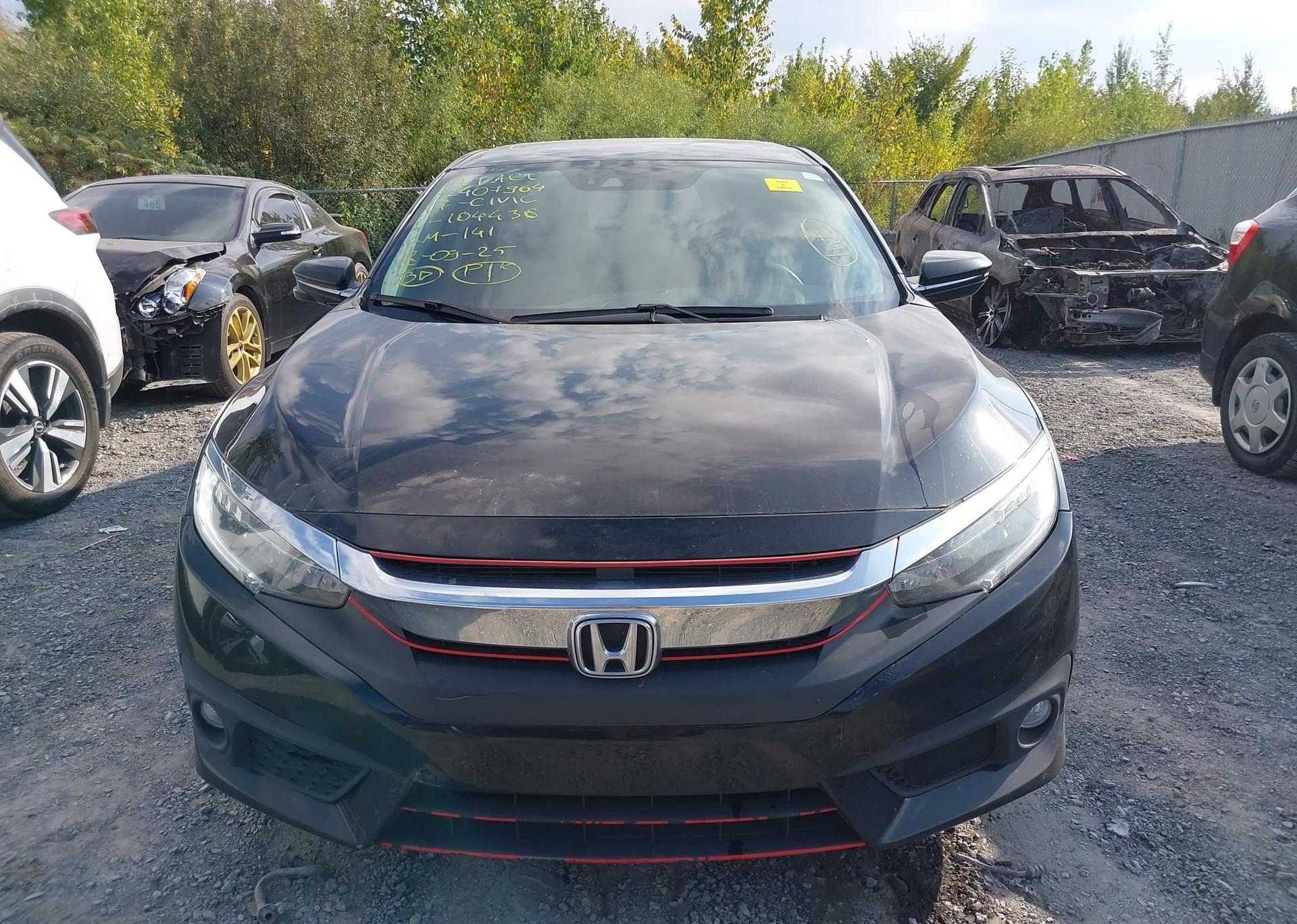 2017 HONDA CIVIC