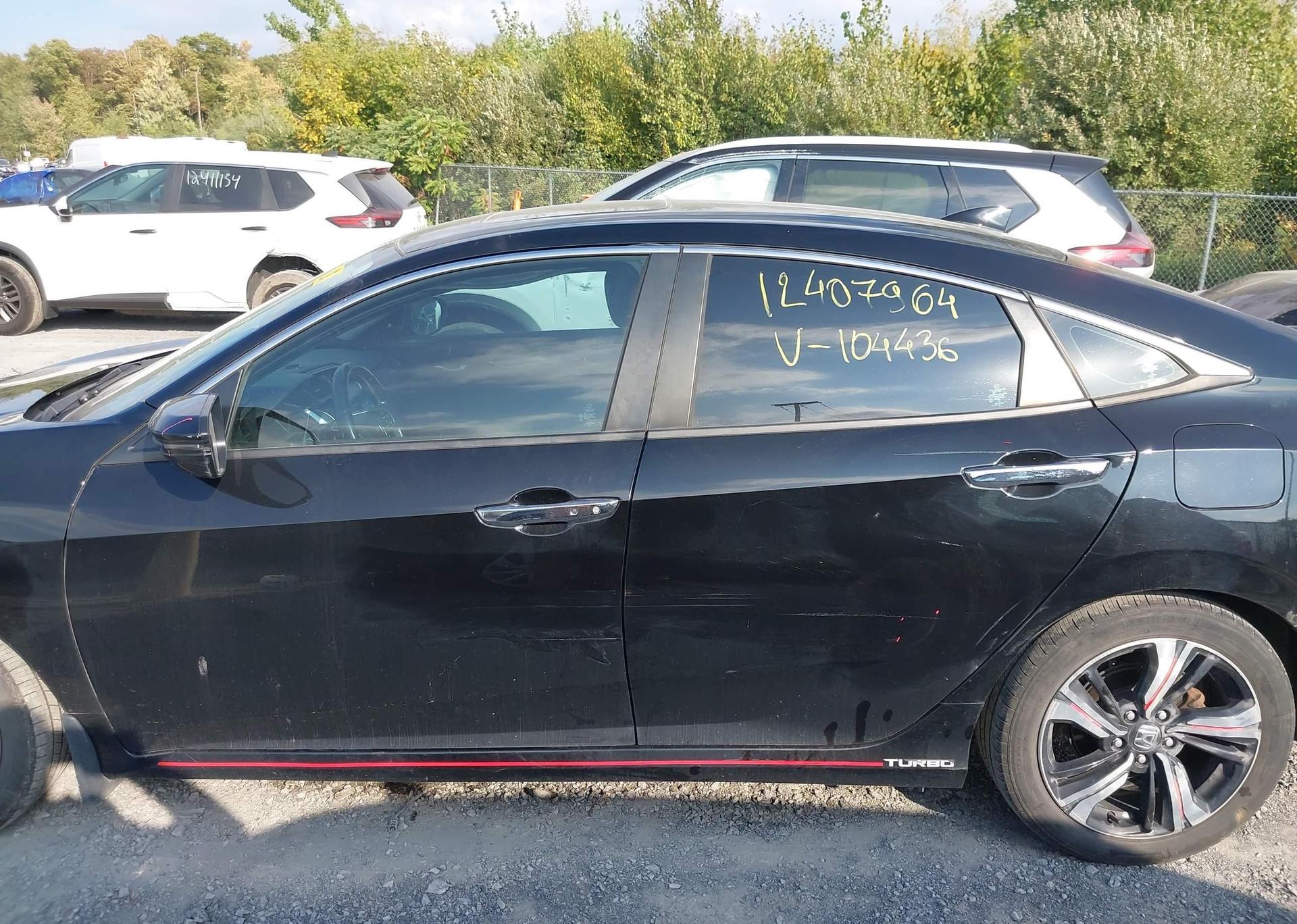2017 HONDA CIVIC