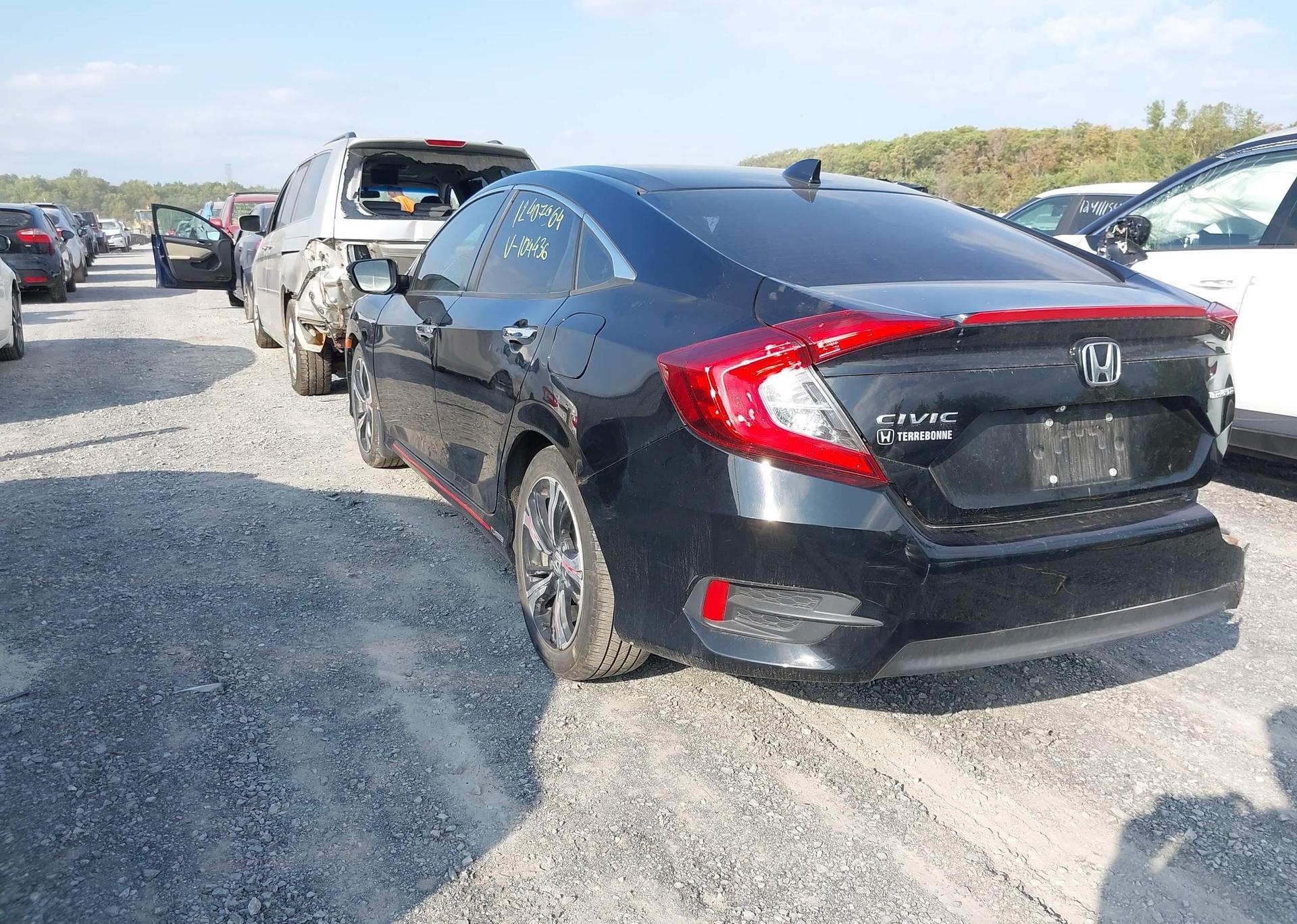 2017 HONDA CIVIC