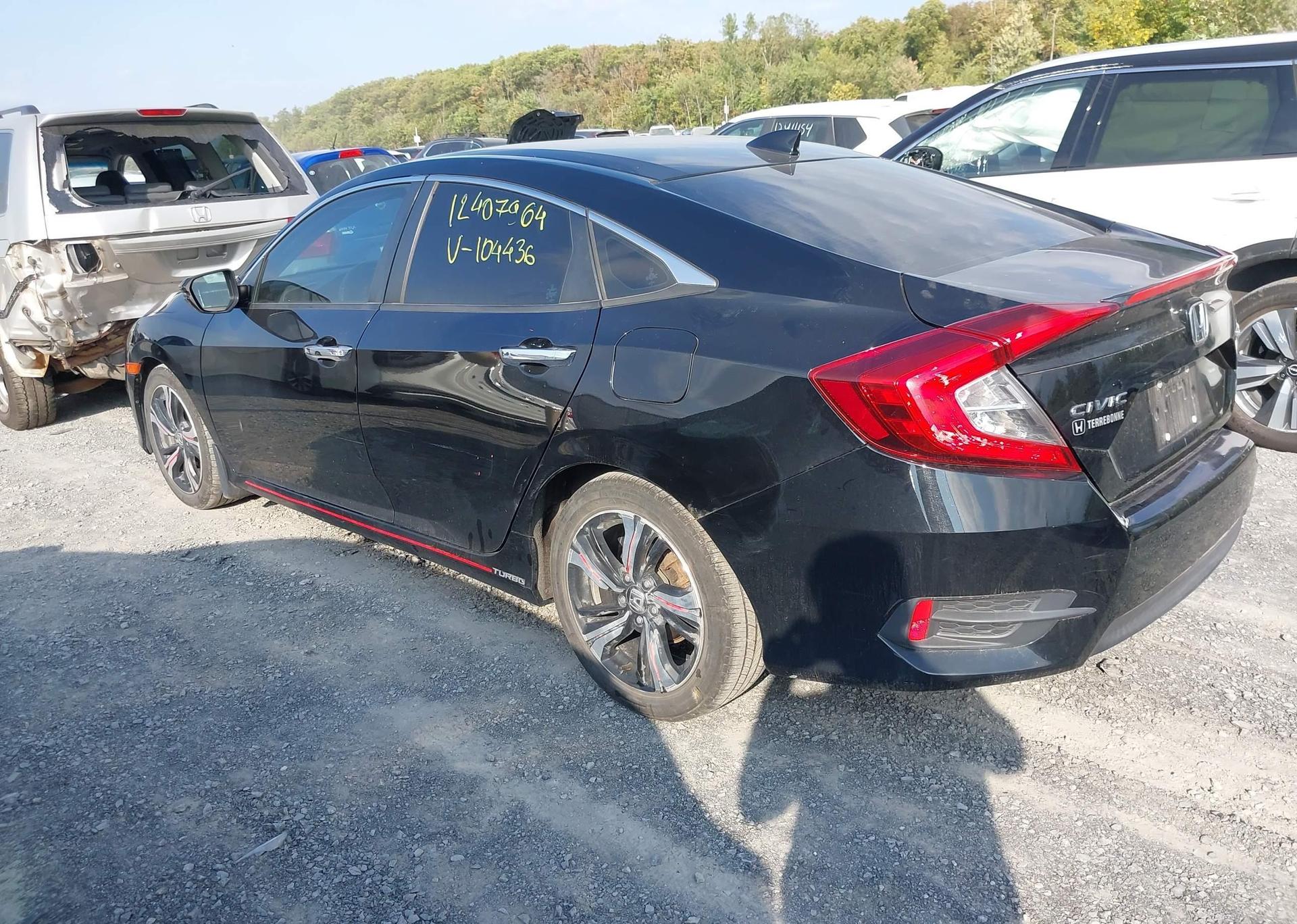 2017 HONDA CIVIC