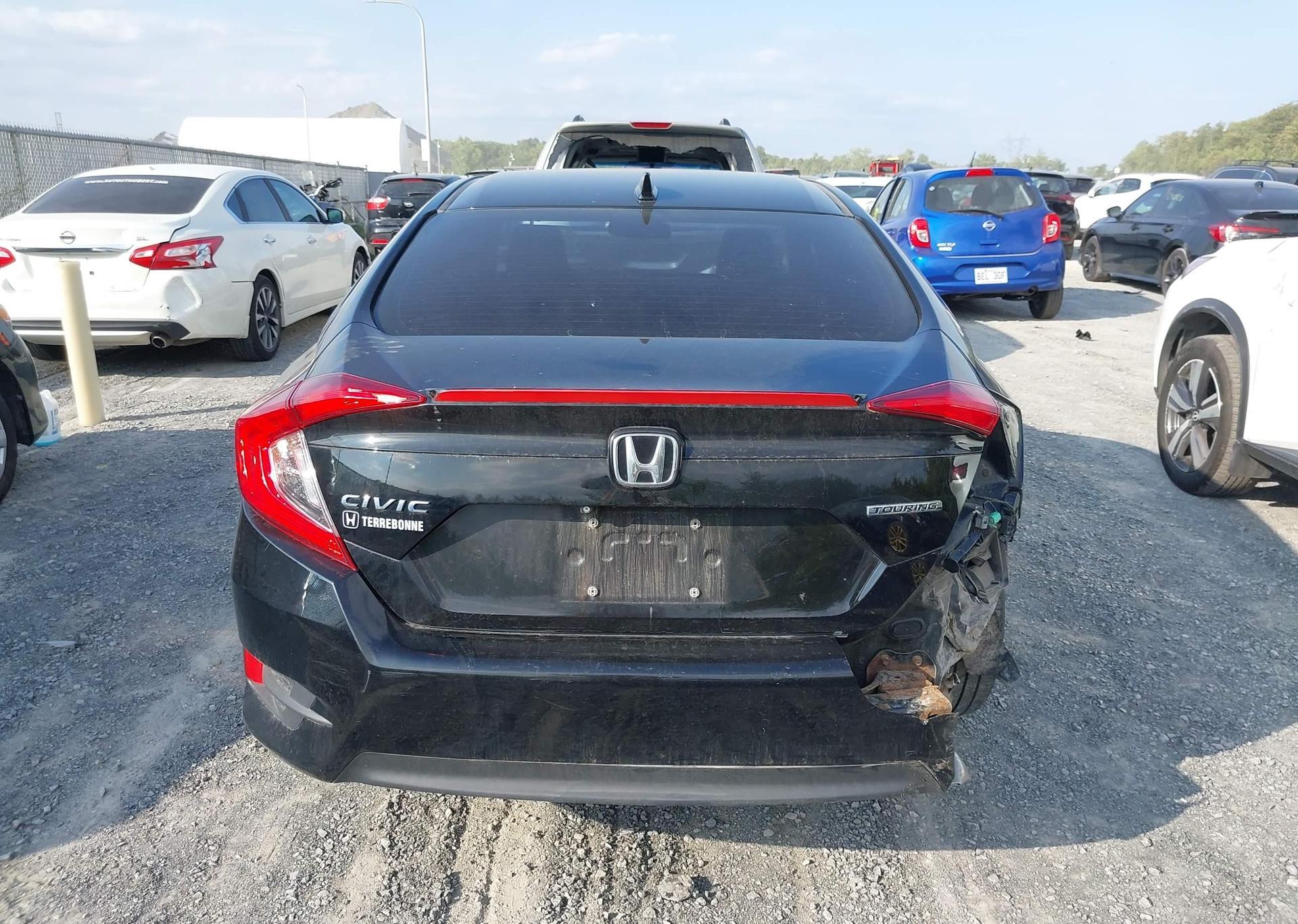 2017 HONDA CIVIC