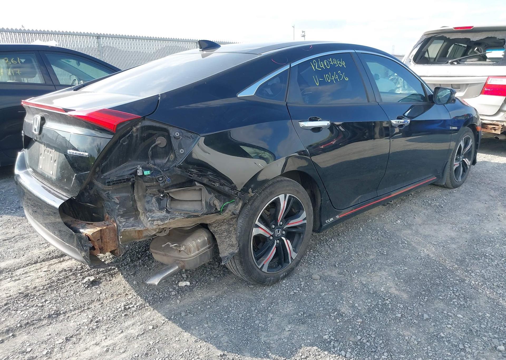2017 HONDA CIVIC