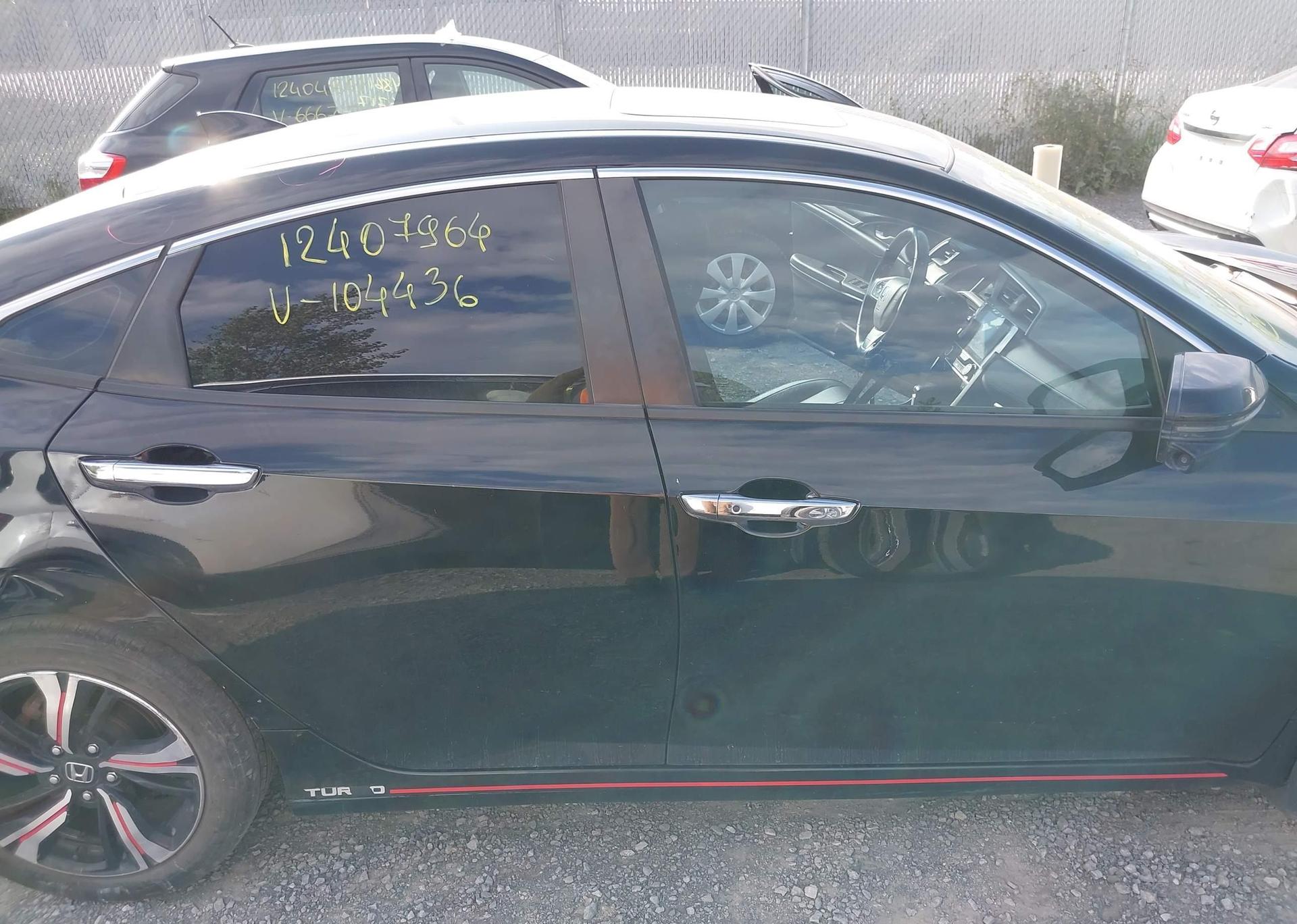 2017 HONDA CIVIC