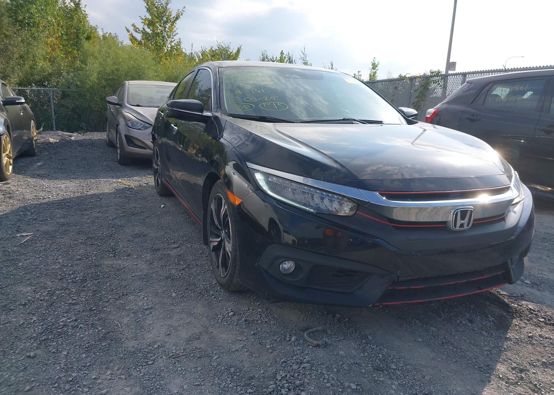 2017 HONDA CIVIC